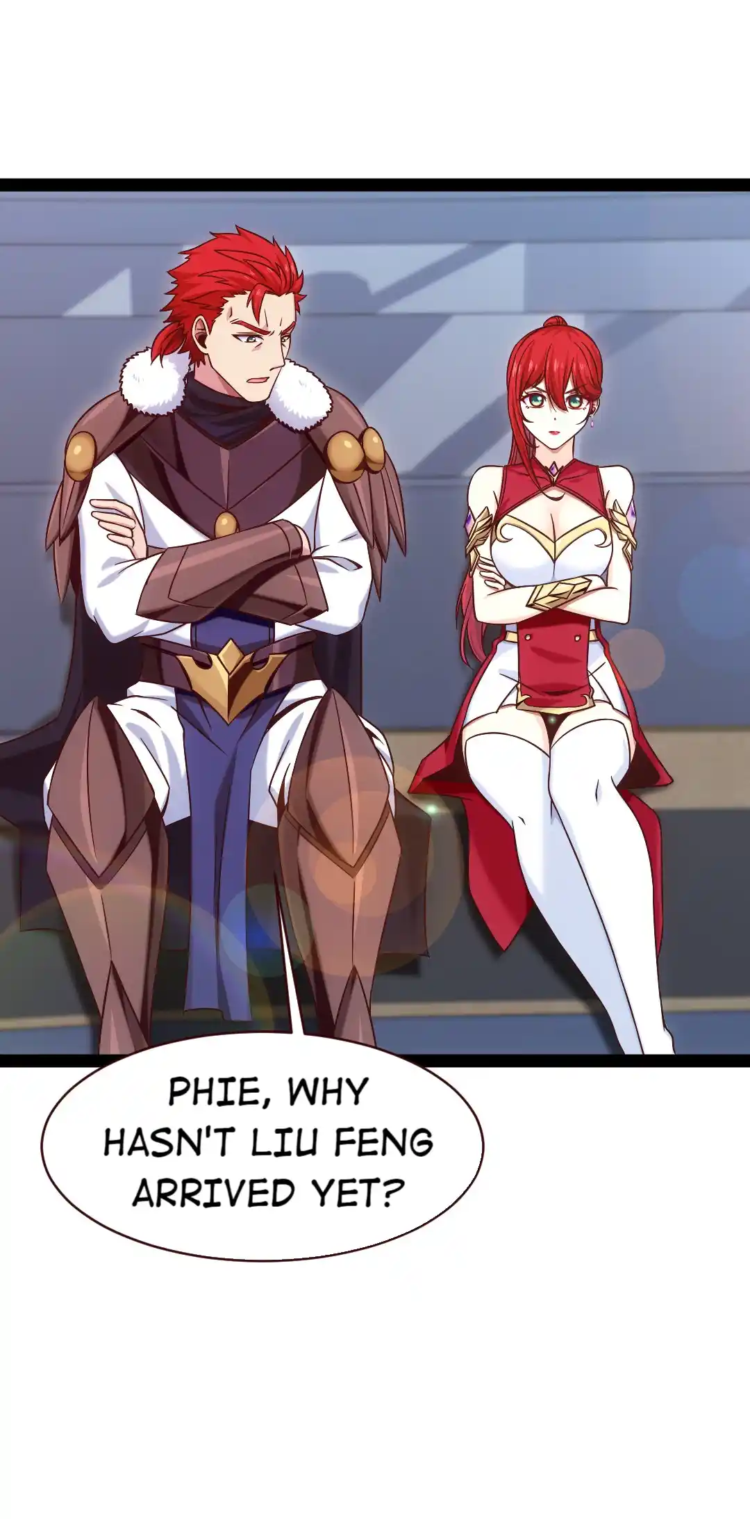 Swordmaster of Warcraft: Invasion of the Otherworld 116