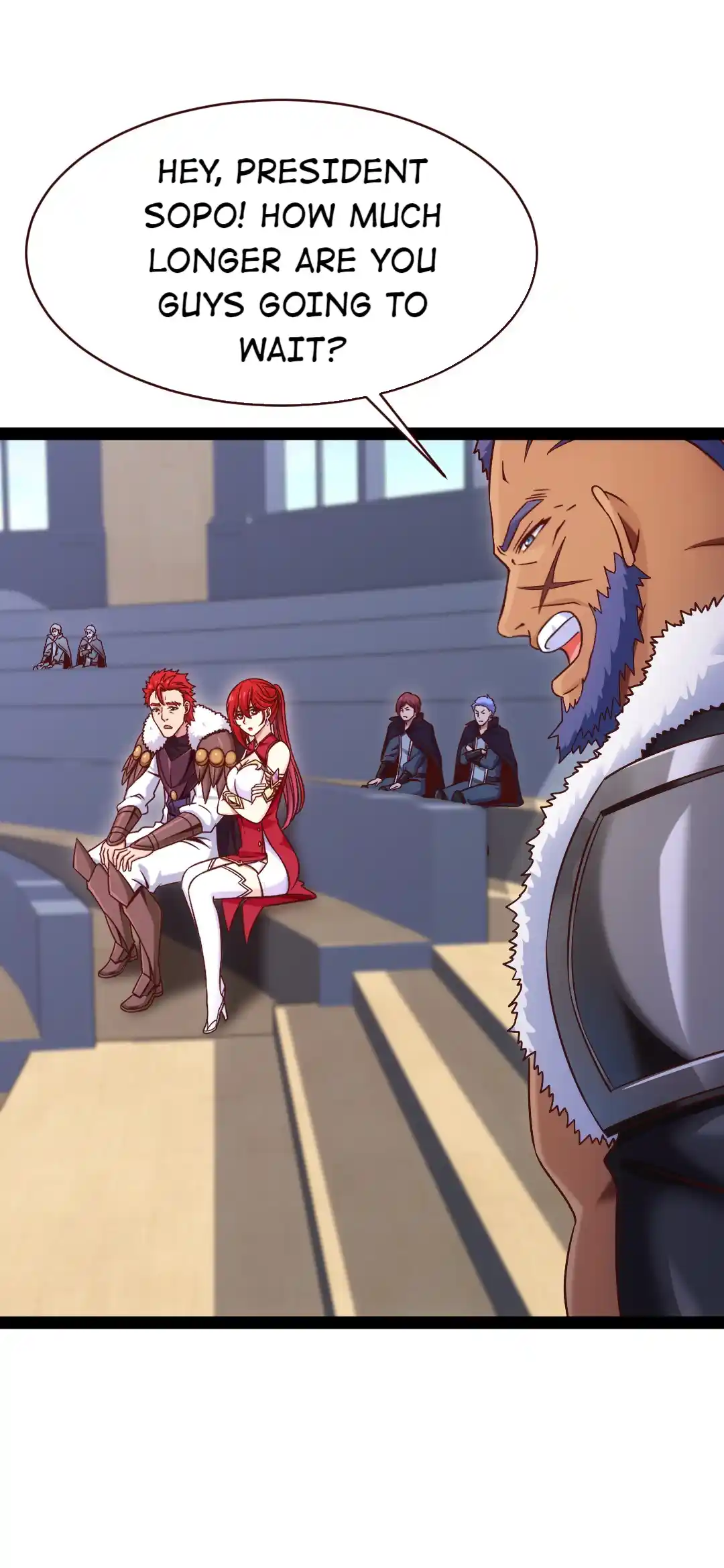 Swordmaster of Warcraft: Invasion of the Otherworld 116