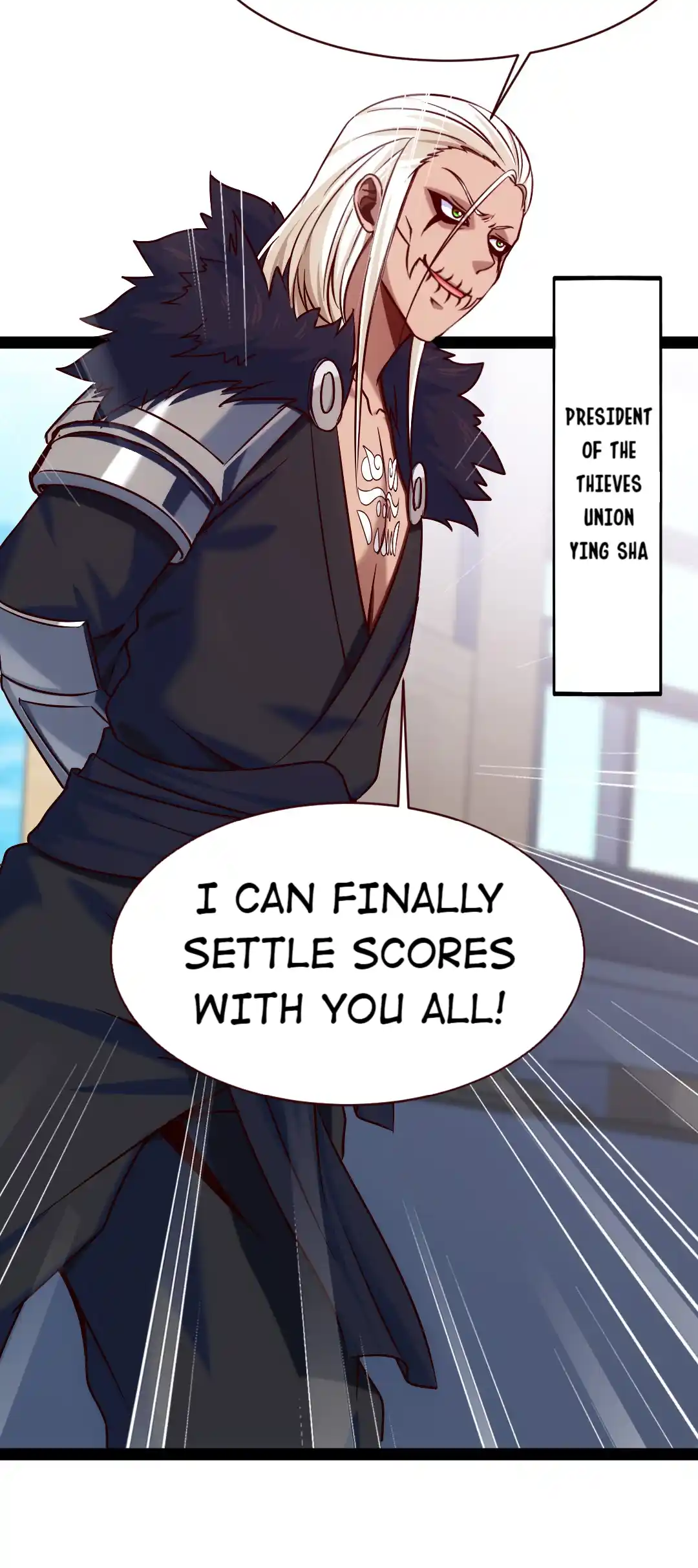 Swordmaster of Warcraft: Invasion of the Otherworld 116