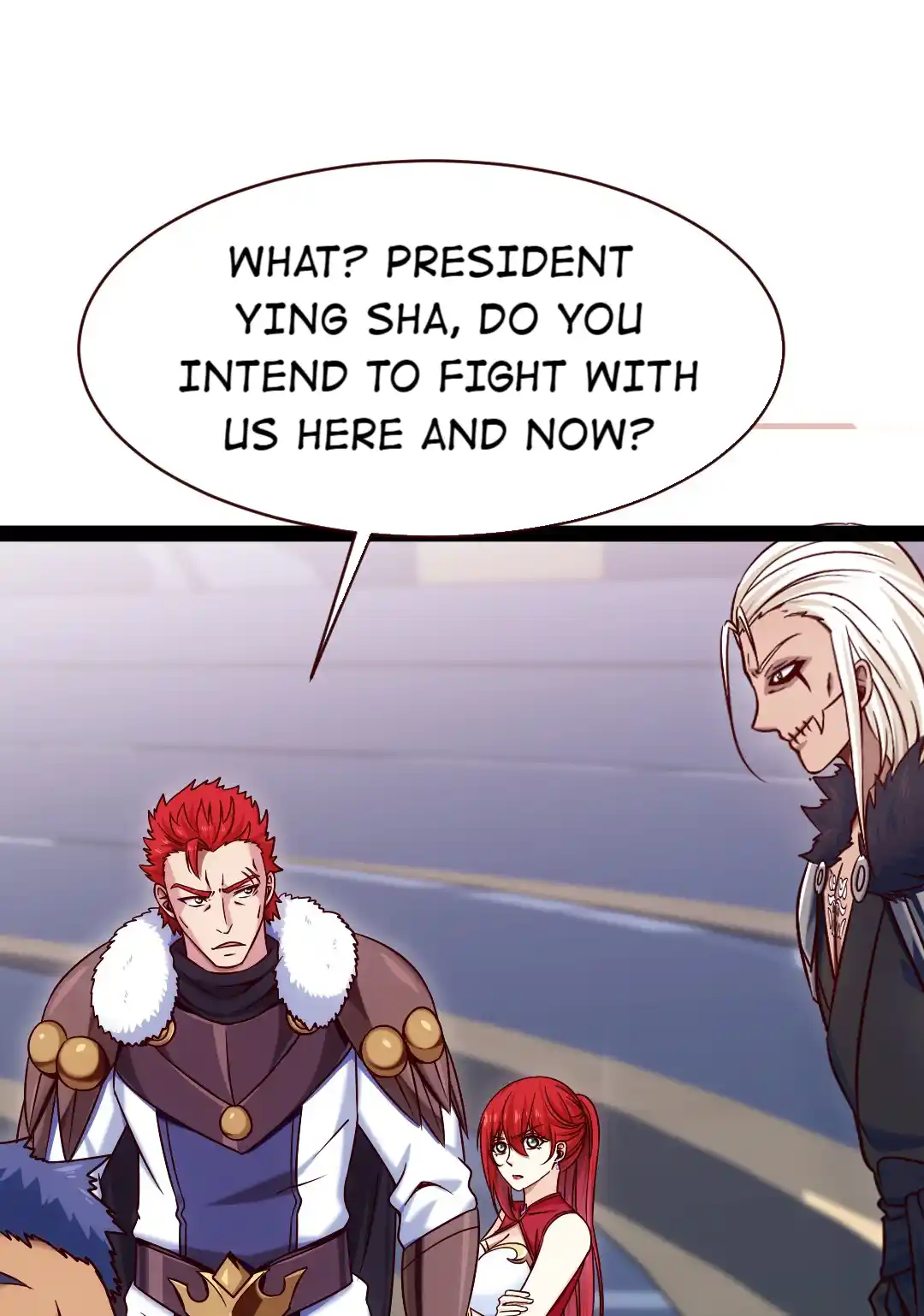 Swordmaster of Warcraft: Invasion of the Otherworld 116