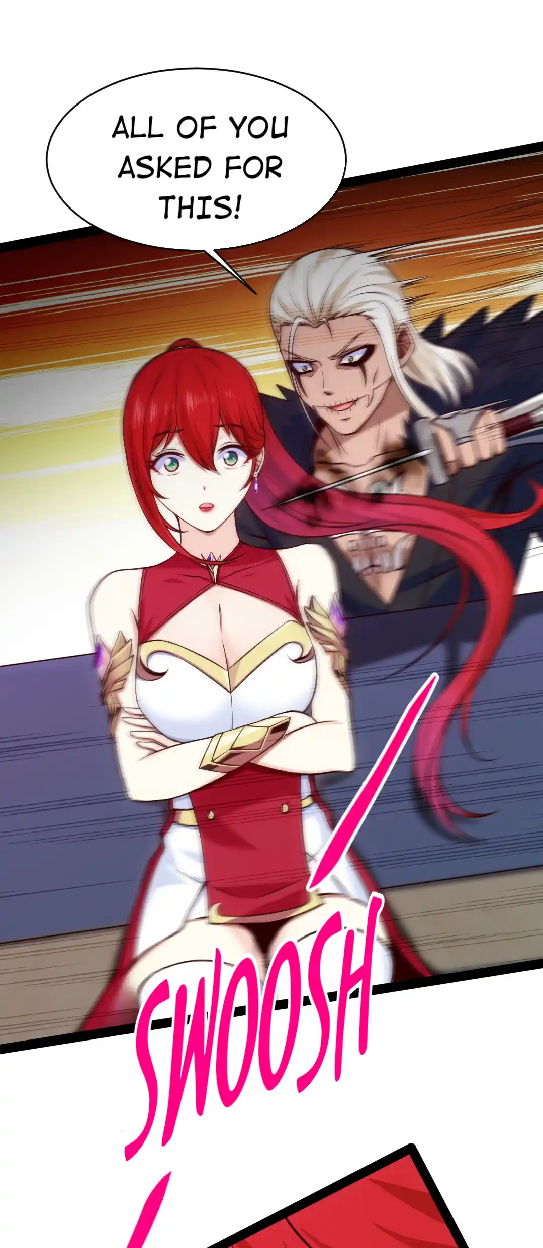 Swordmaster of Warcraft: Invasion of the Otherworld 116