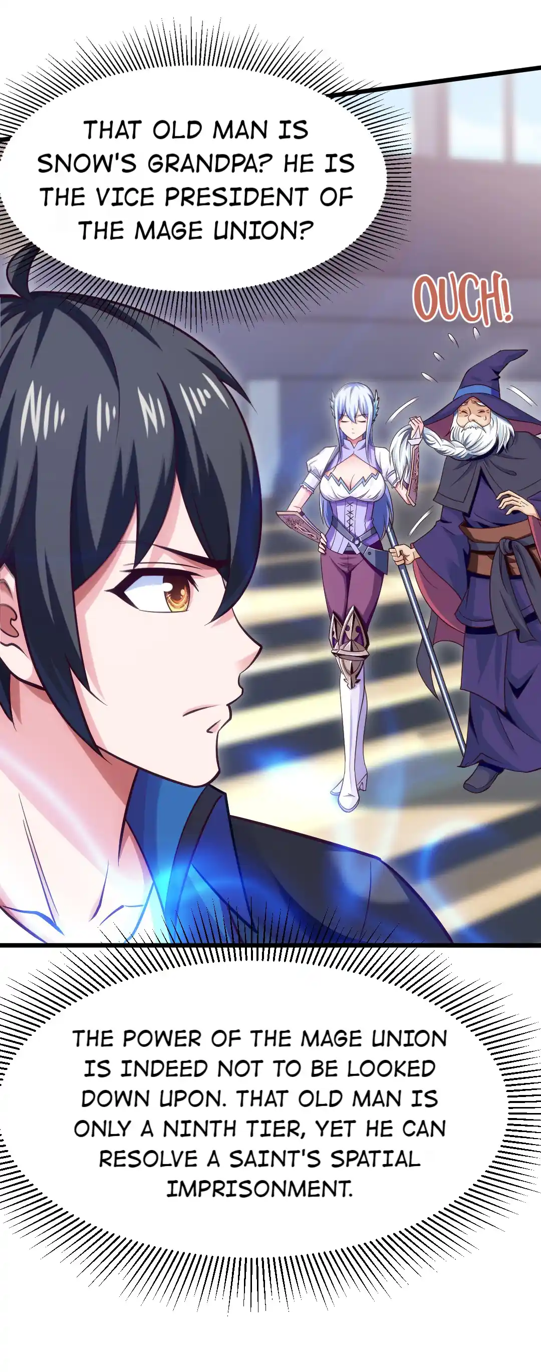 Swordmaster of Warcraft: Invasion of the Otherworld 117