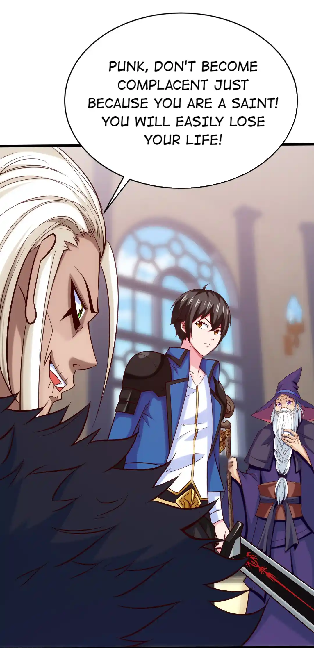 Swordmaster of Warcraft: Invasion of the Otherworld 117