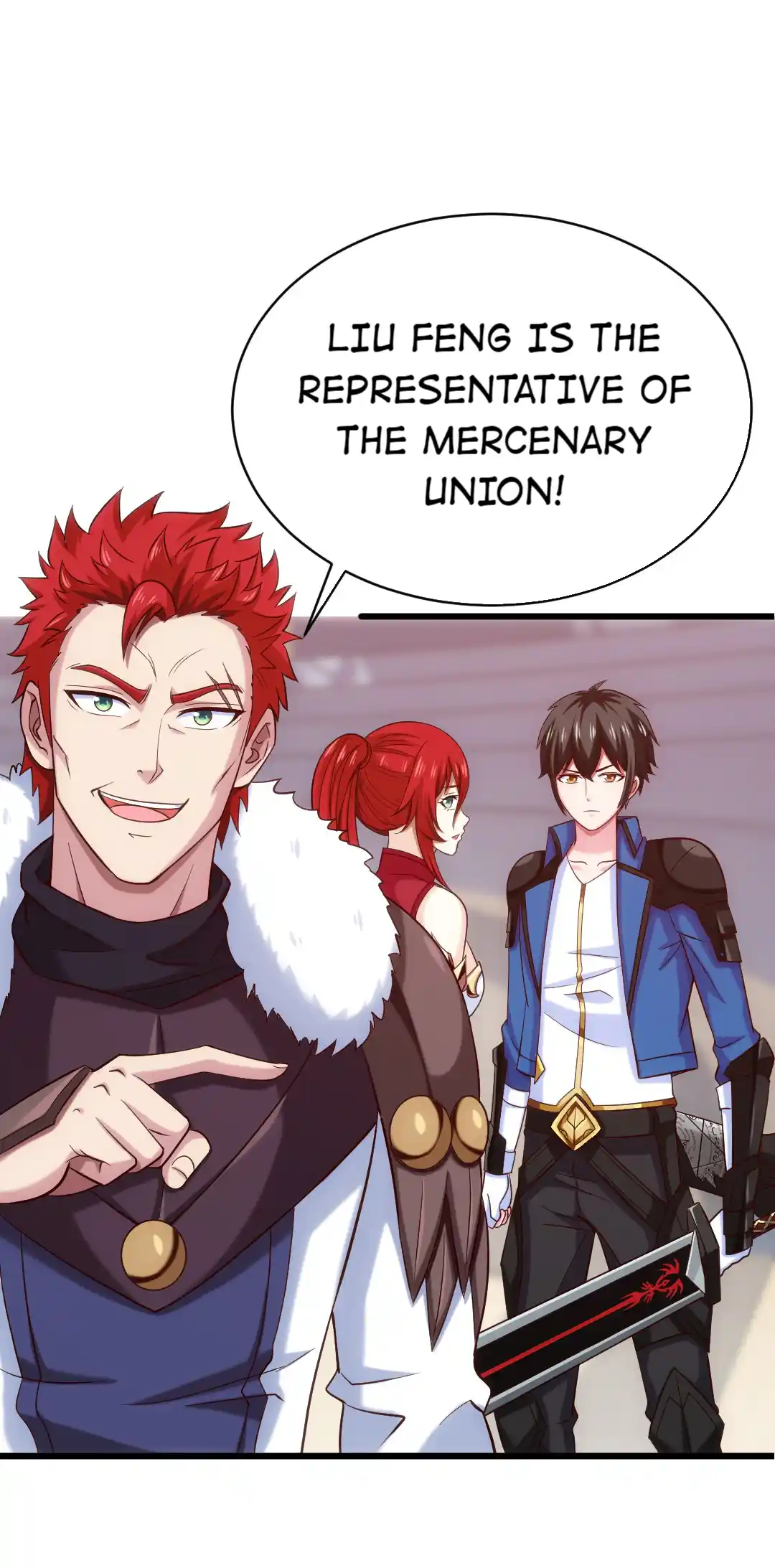 Swordmaster of Warcraft: Invasion of the Otherworld 117