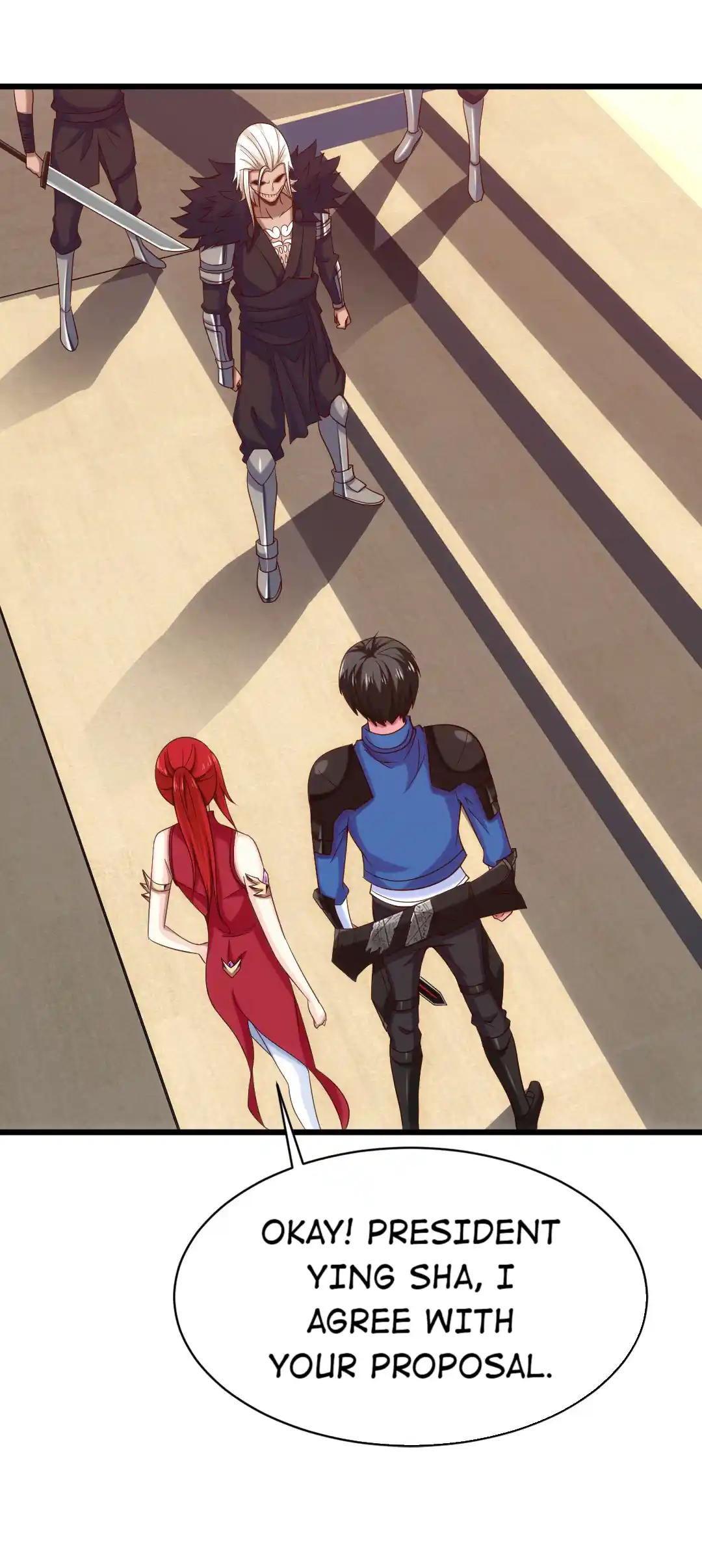 Swordmaster of Warcraft: Invasion of the Otherworld 117