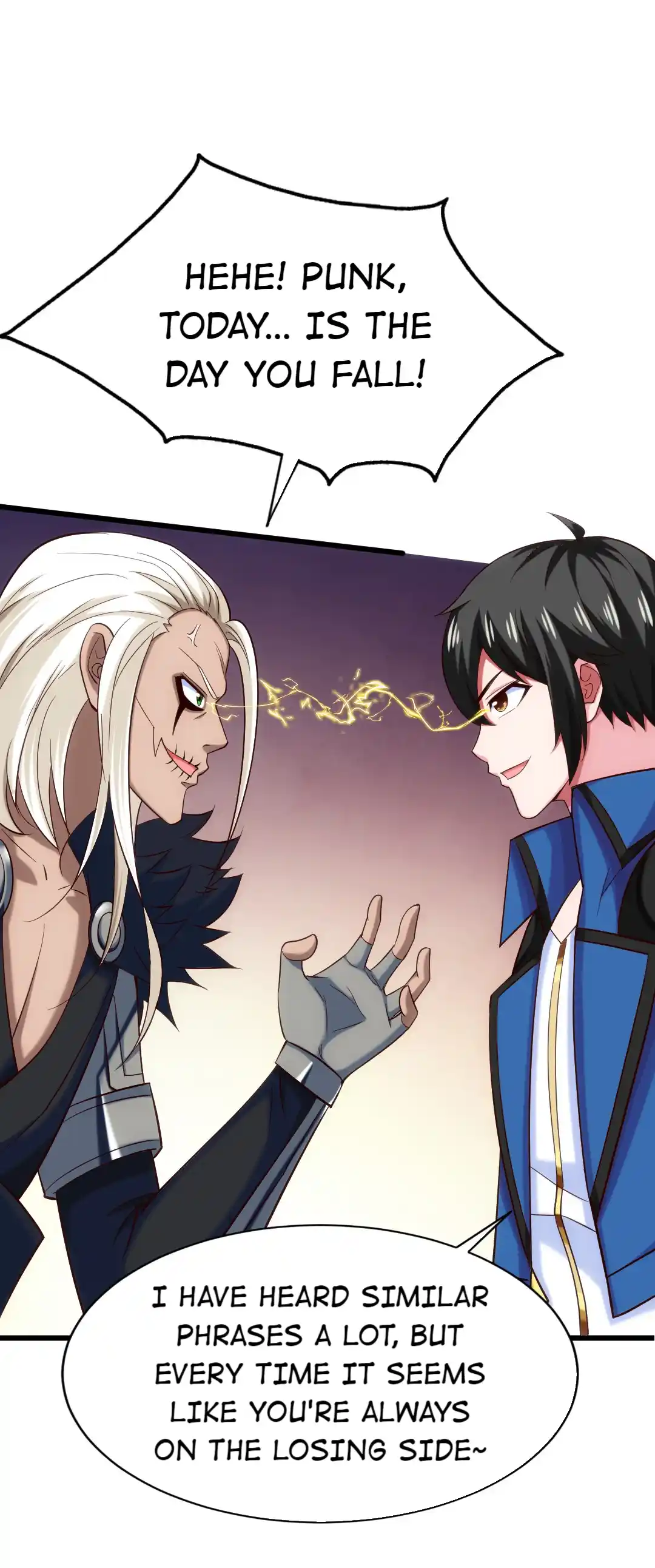 Swordmaster of Warcraft: Invasion of the Otherworld 117