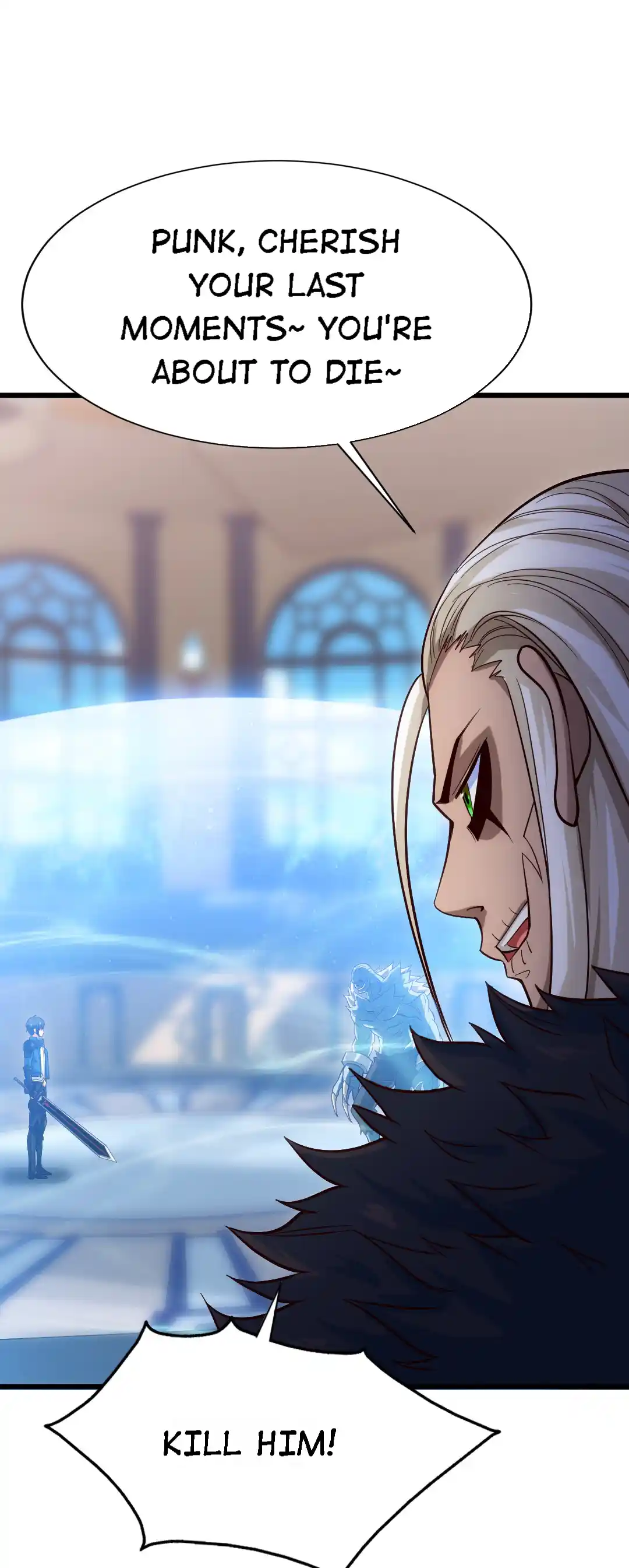 Swordmaster of Warcraft: Invasion of the Otherworld 117