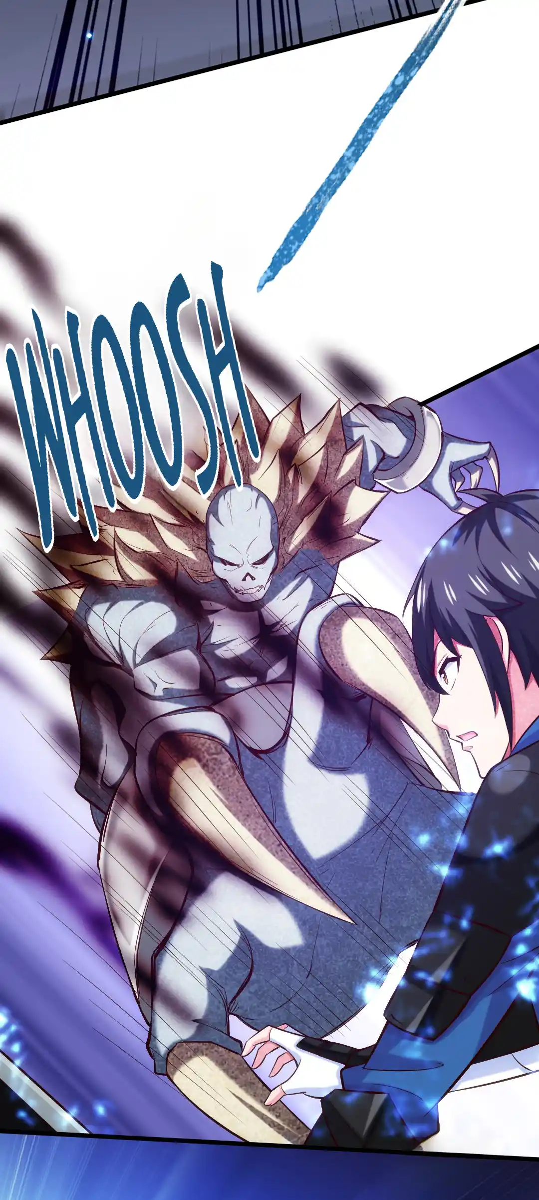 Swordmaster of Warcraft: Invasion of the Otherworld 117