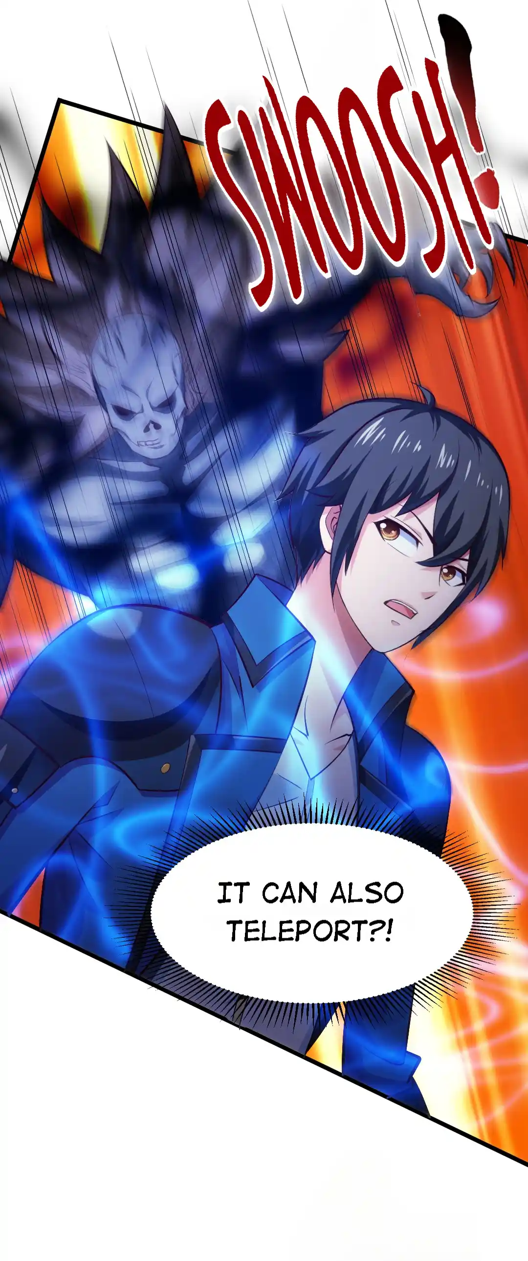 Swordmaster of Warcraft: Invasion of the Otherworld 117