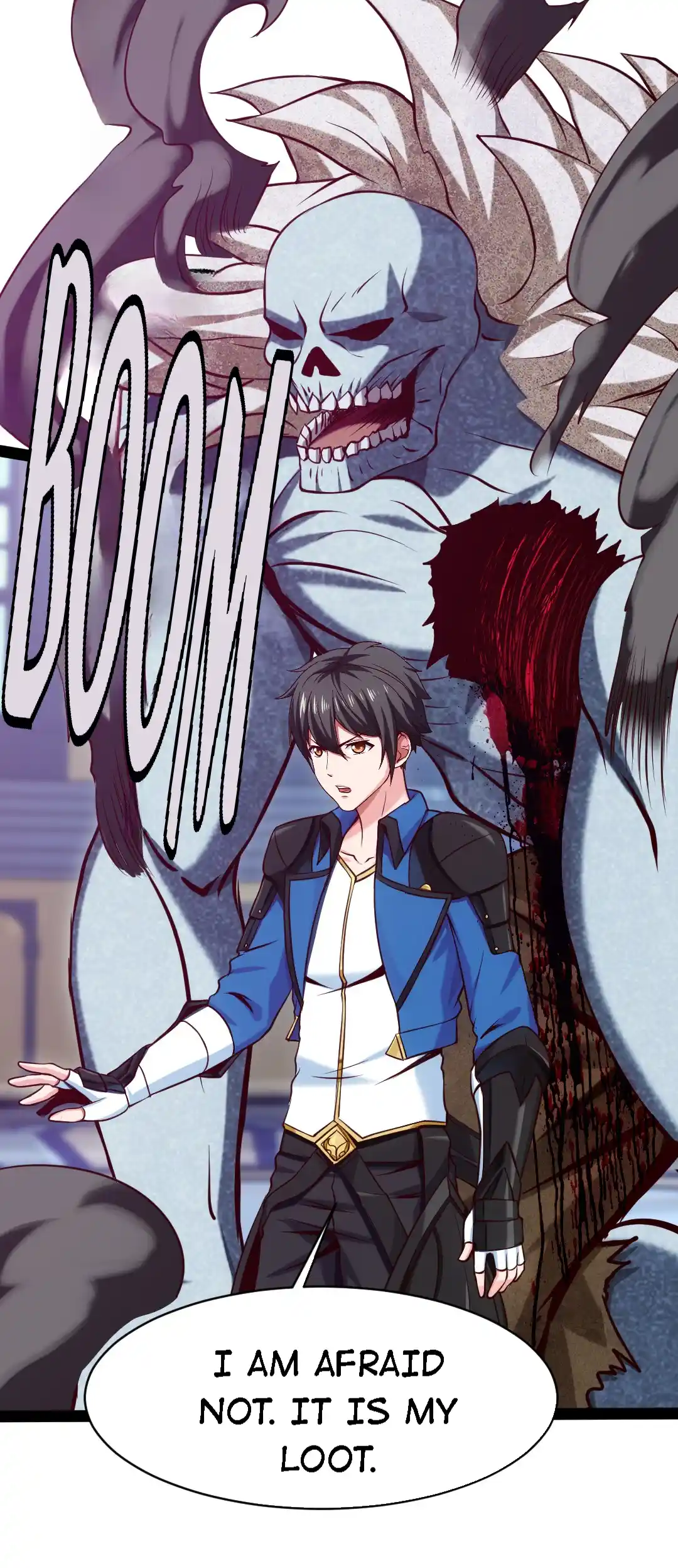 Swordmaster of Warcraft: Invasion of the Otherworld 119