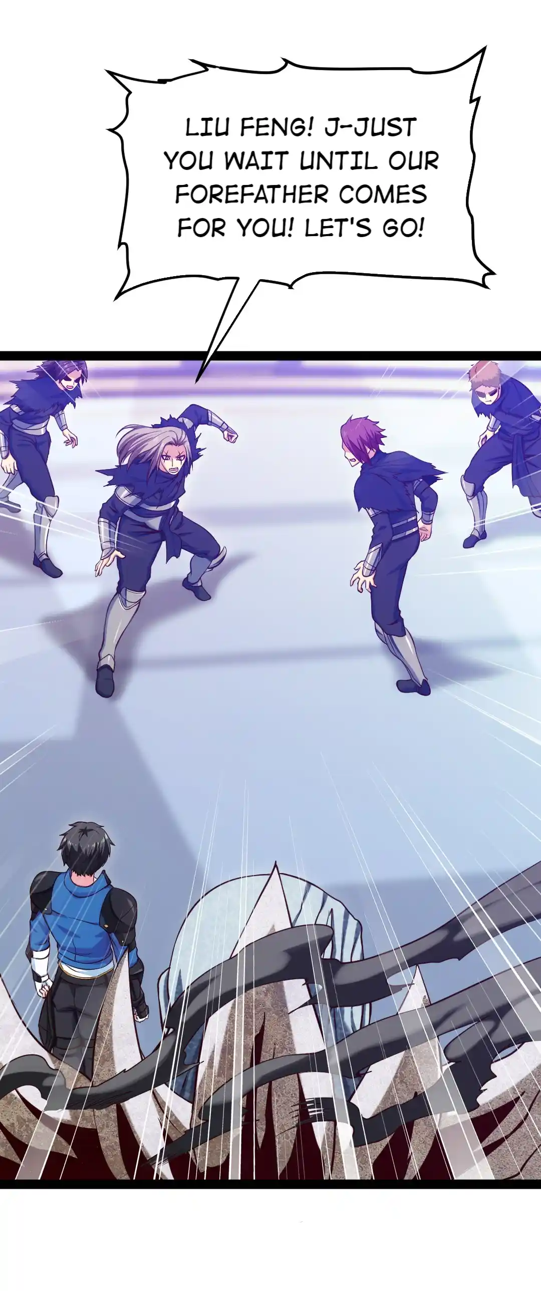 Swordmaster of Warcraft: Invasion of the Otherworld 119