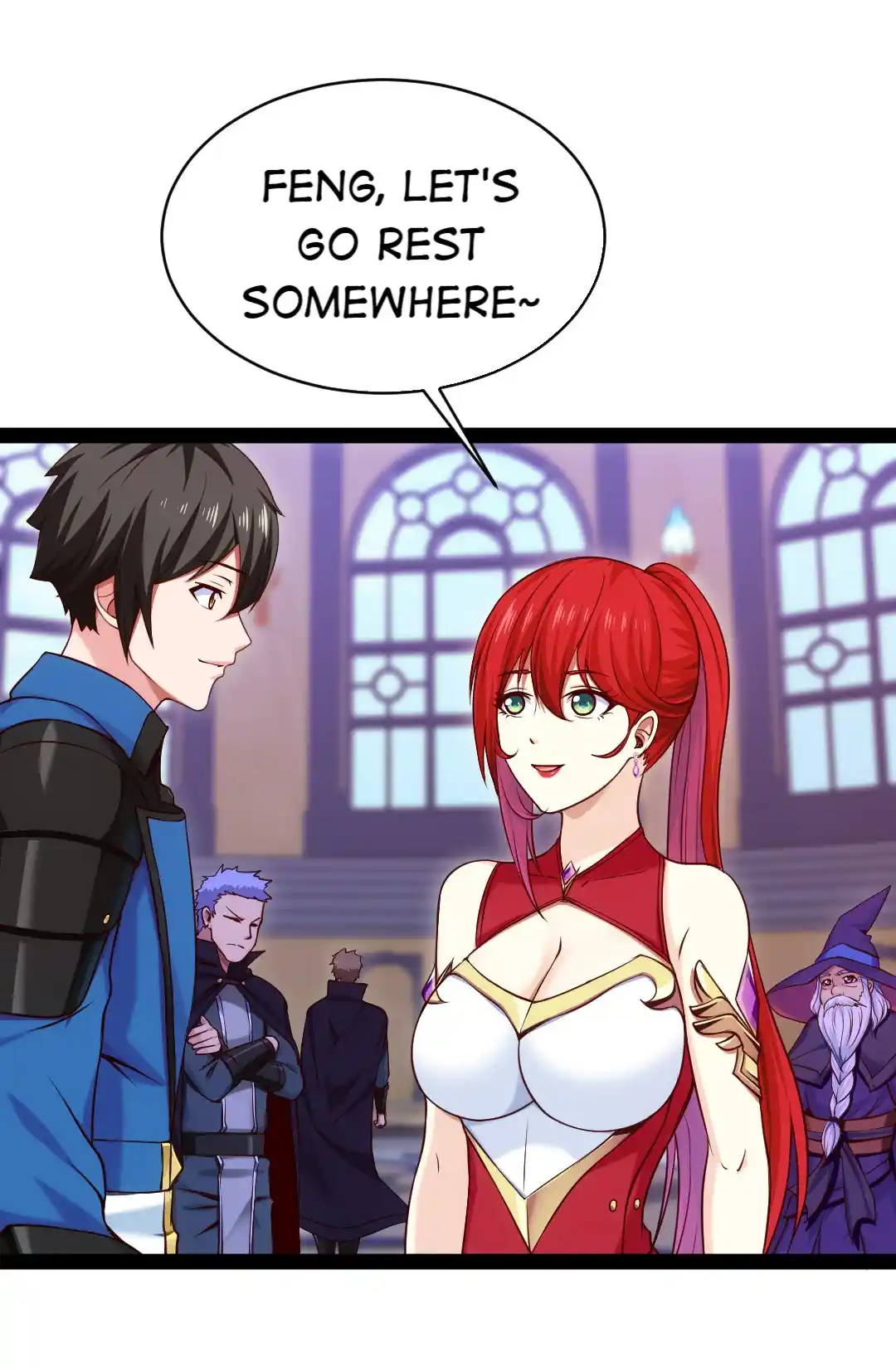 Swordmaster of Warcraft: Invasion of the Otherworld 119