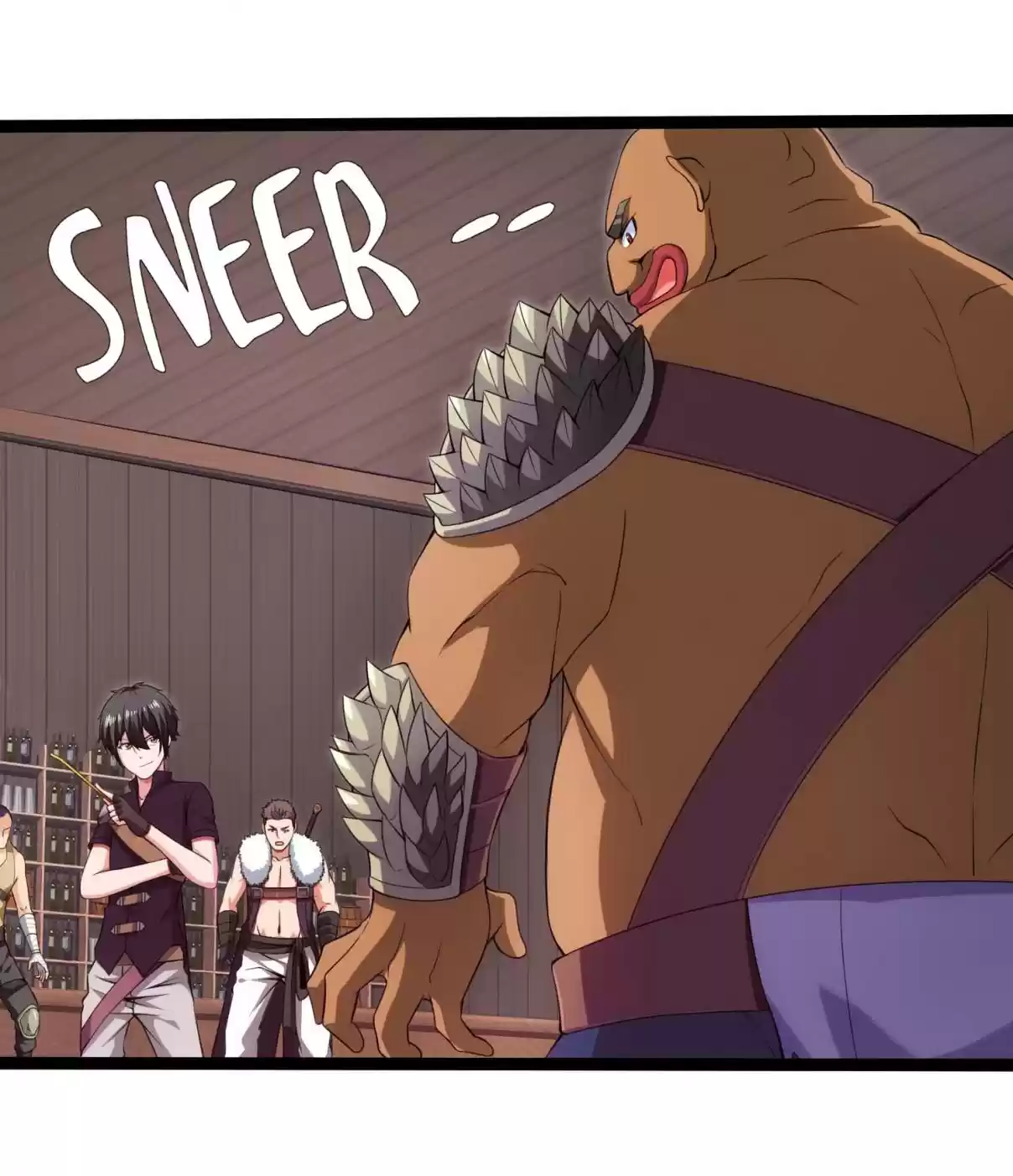 Swordmaster of Warcraft: Invasion of the Otherworld 12.0 Shadow Clone