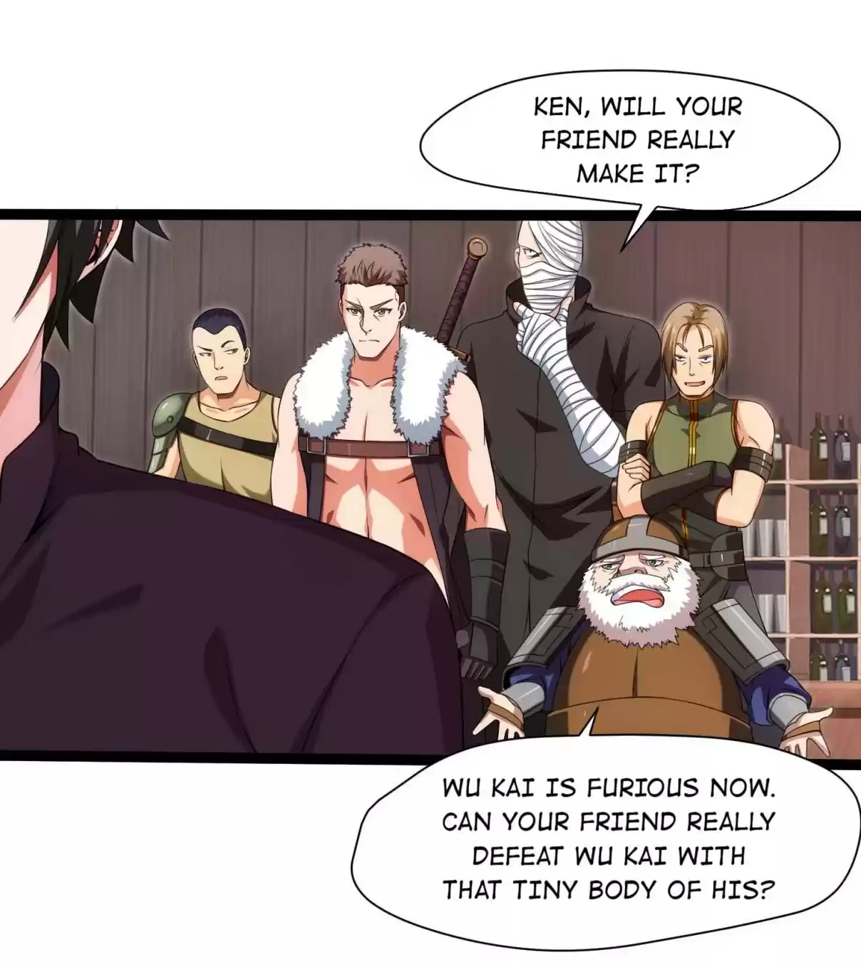 Swordmaster of Warcraft: Invasion of the Otherworld 12.0 Shadow Clone