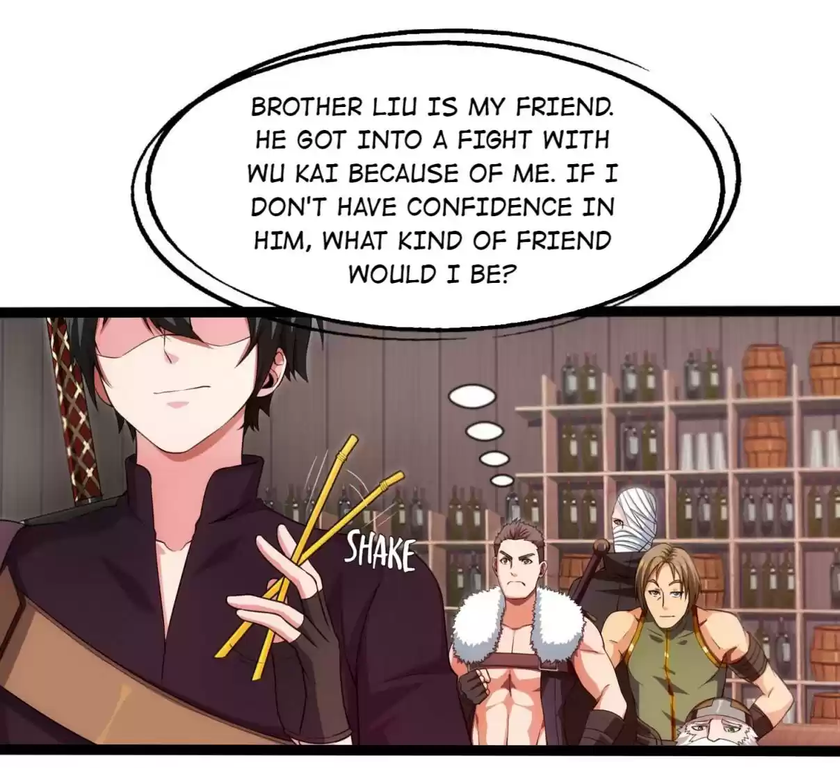 Swordmaster of Warcraft: Invasion of the Otherworld 12.0 Shadow Clone