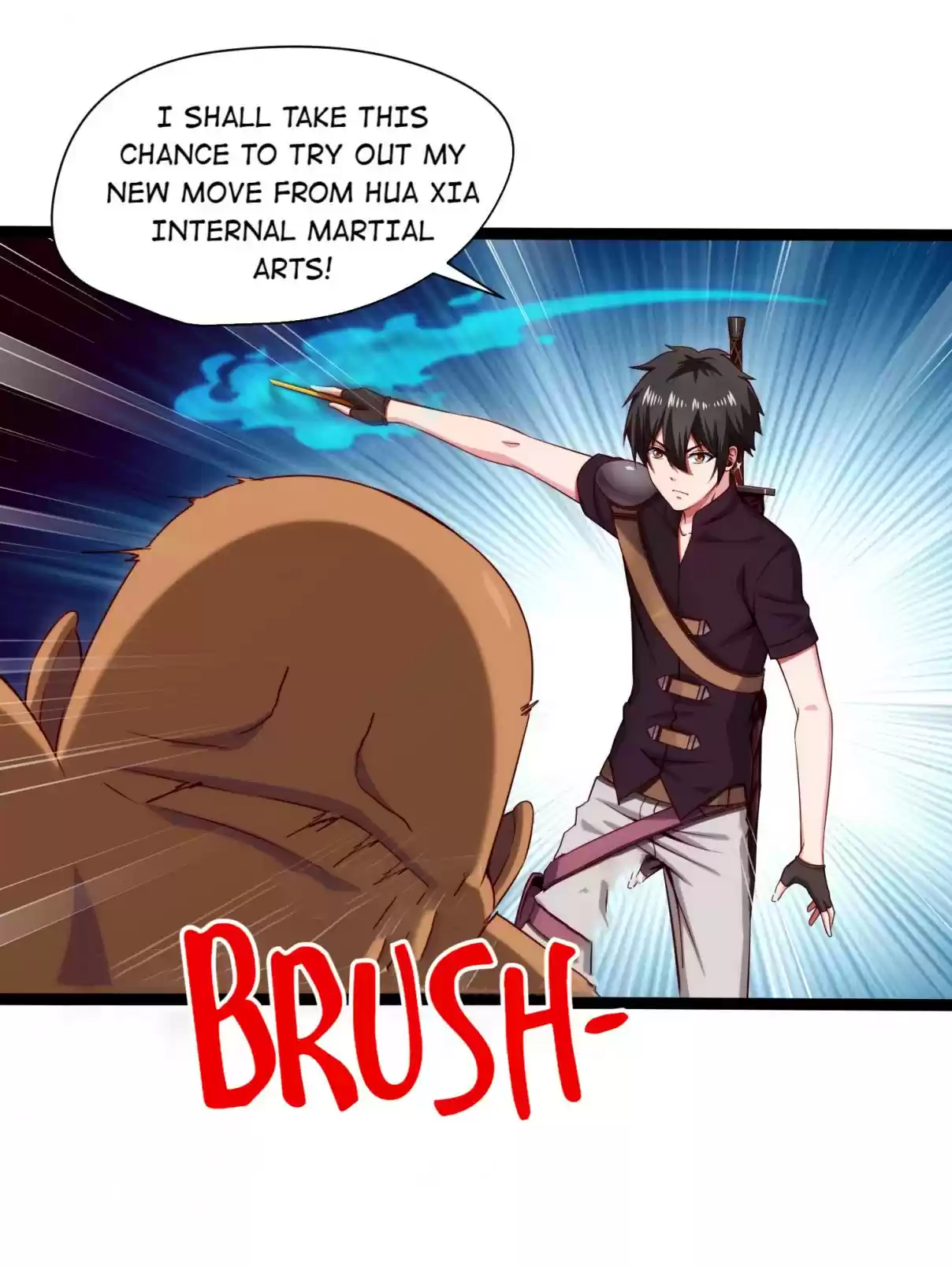 Swordmaster of Warcraft: Invasion of the Otherworld 12.0 Shadow Clone