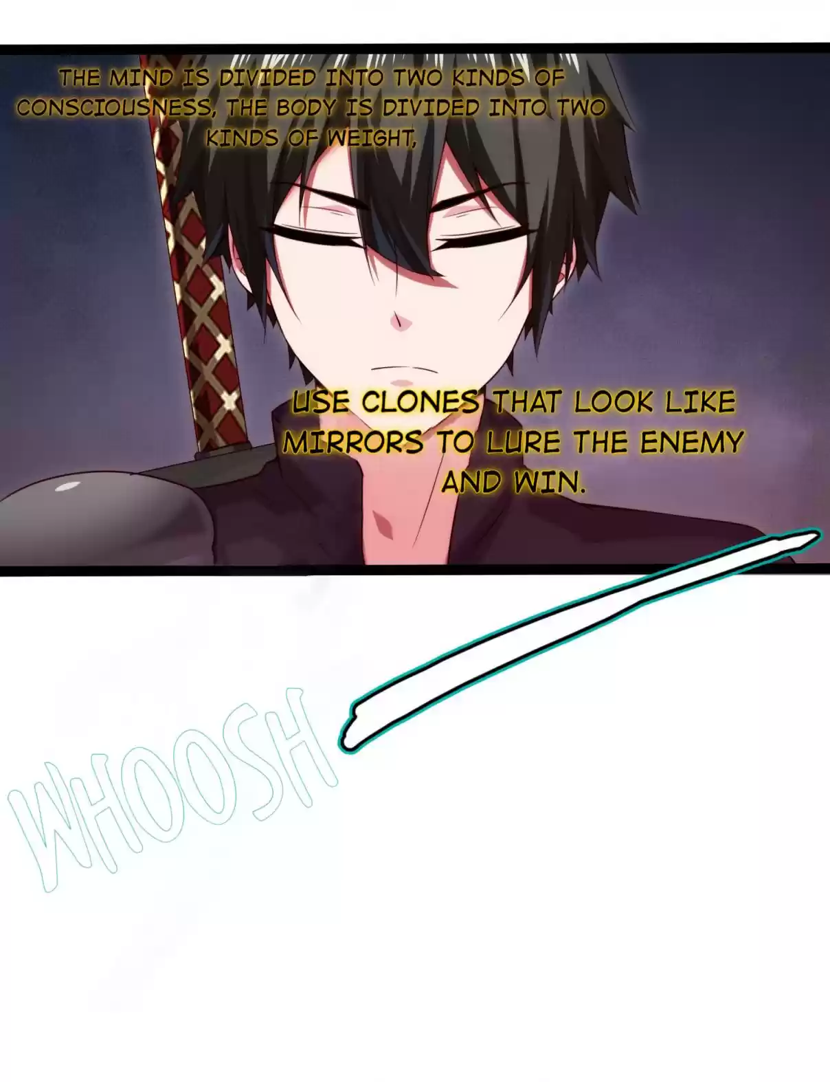 Swordmaster of Warcraft: Invasion of the Otherworld 12.0 Shadow Clone