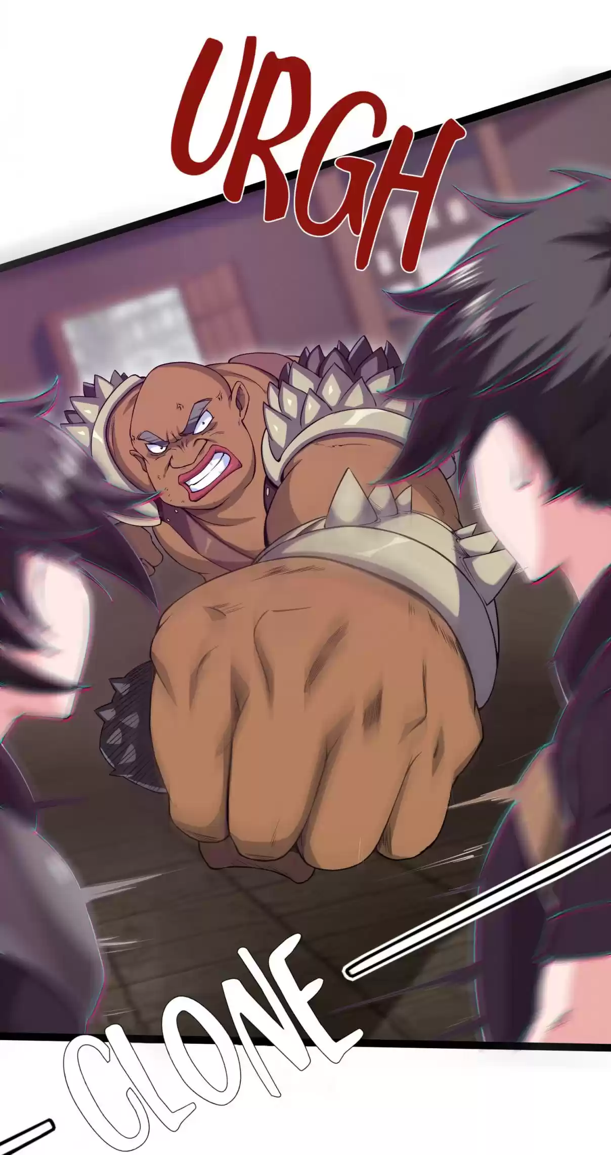 Swordmaster of Warcraft: Invasion of the Otherworld 12.0 Shadow Clone