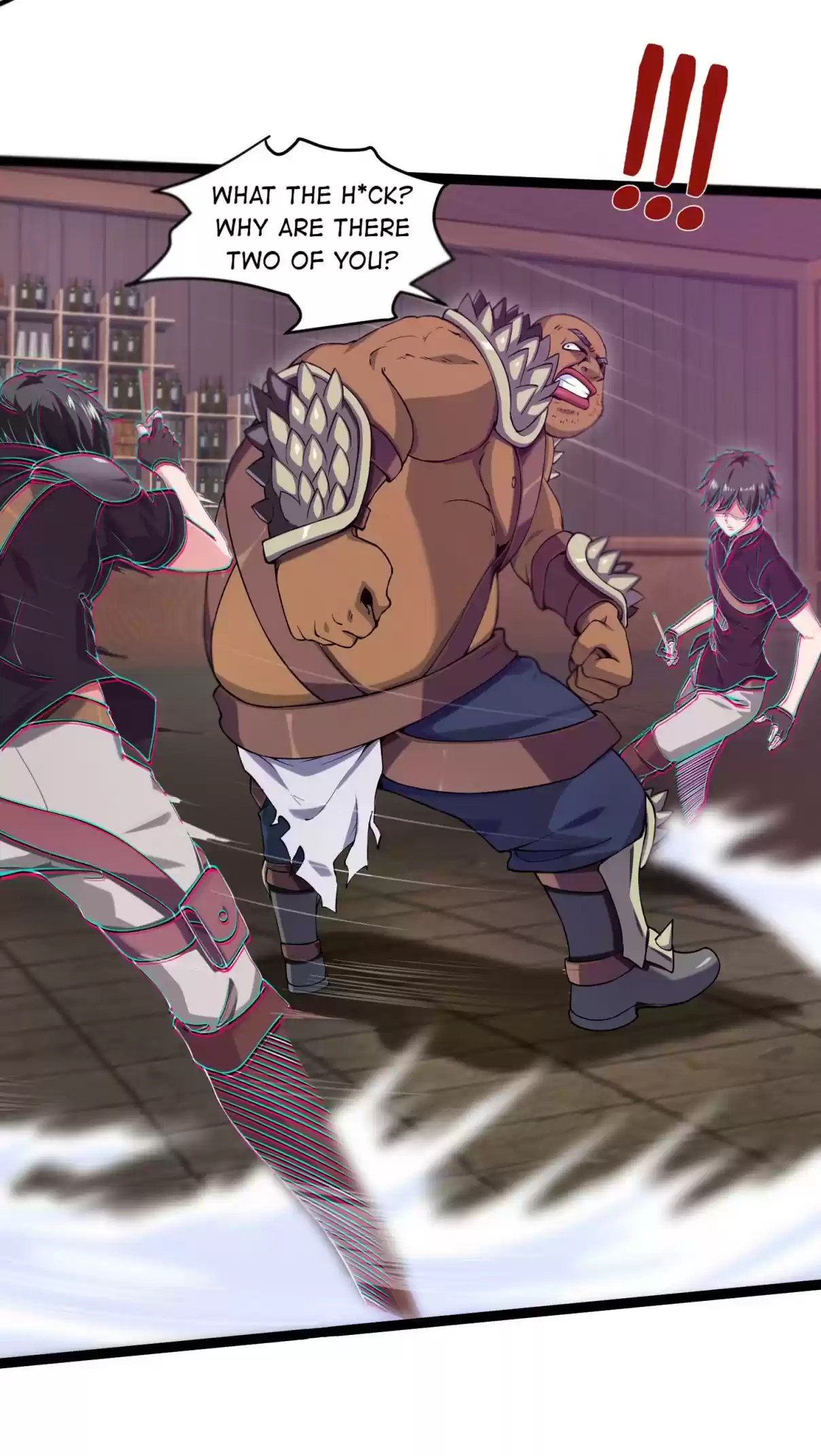 Swordmaster of Warcraft: Invasion of the Otherworld 12.0 Shadow Clone