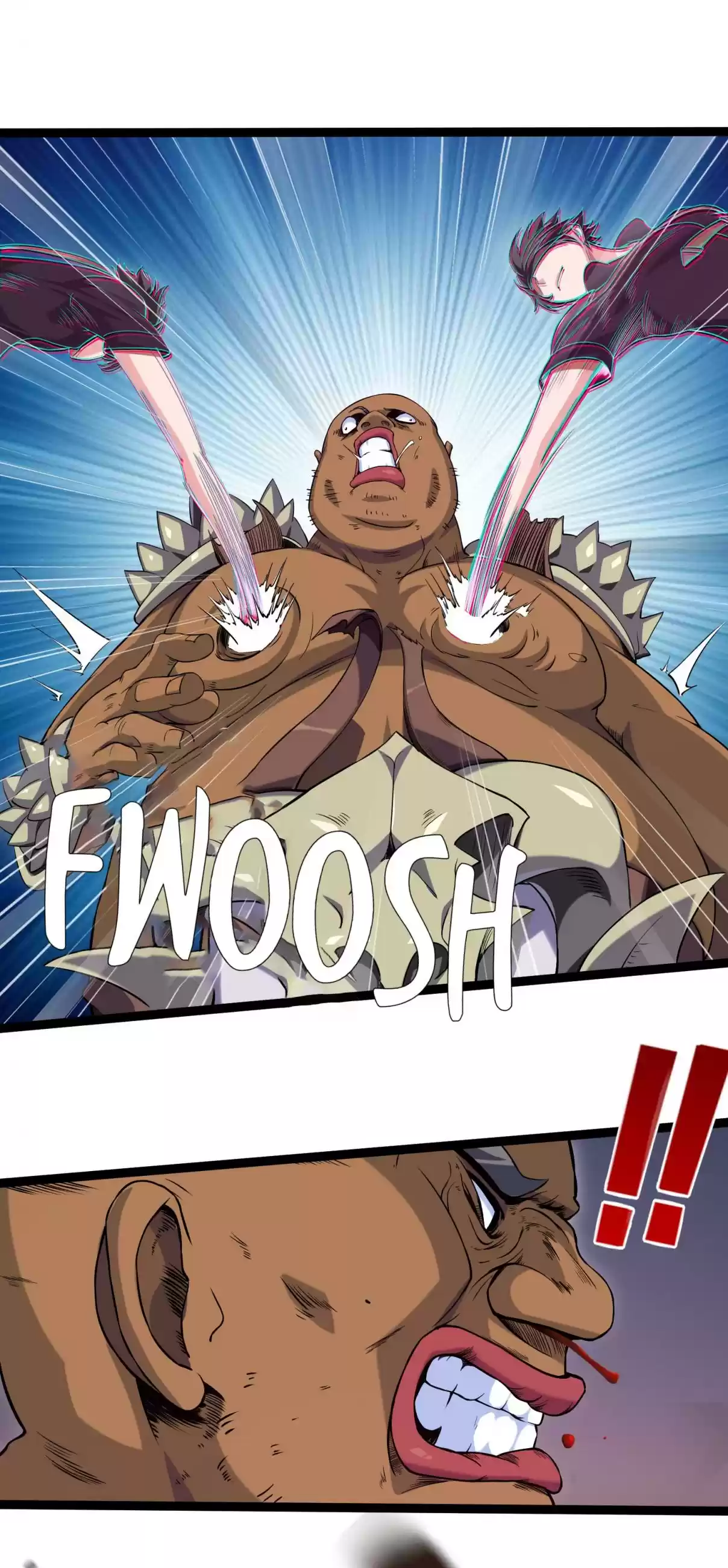 Swordmaster of Warcraft: Invasion of the Otherworld 12.0 Shadow Clone