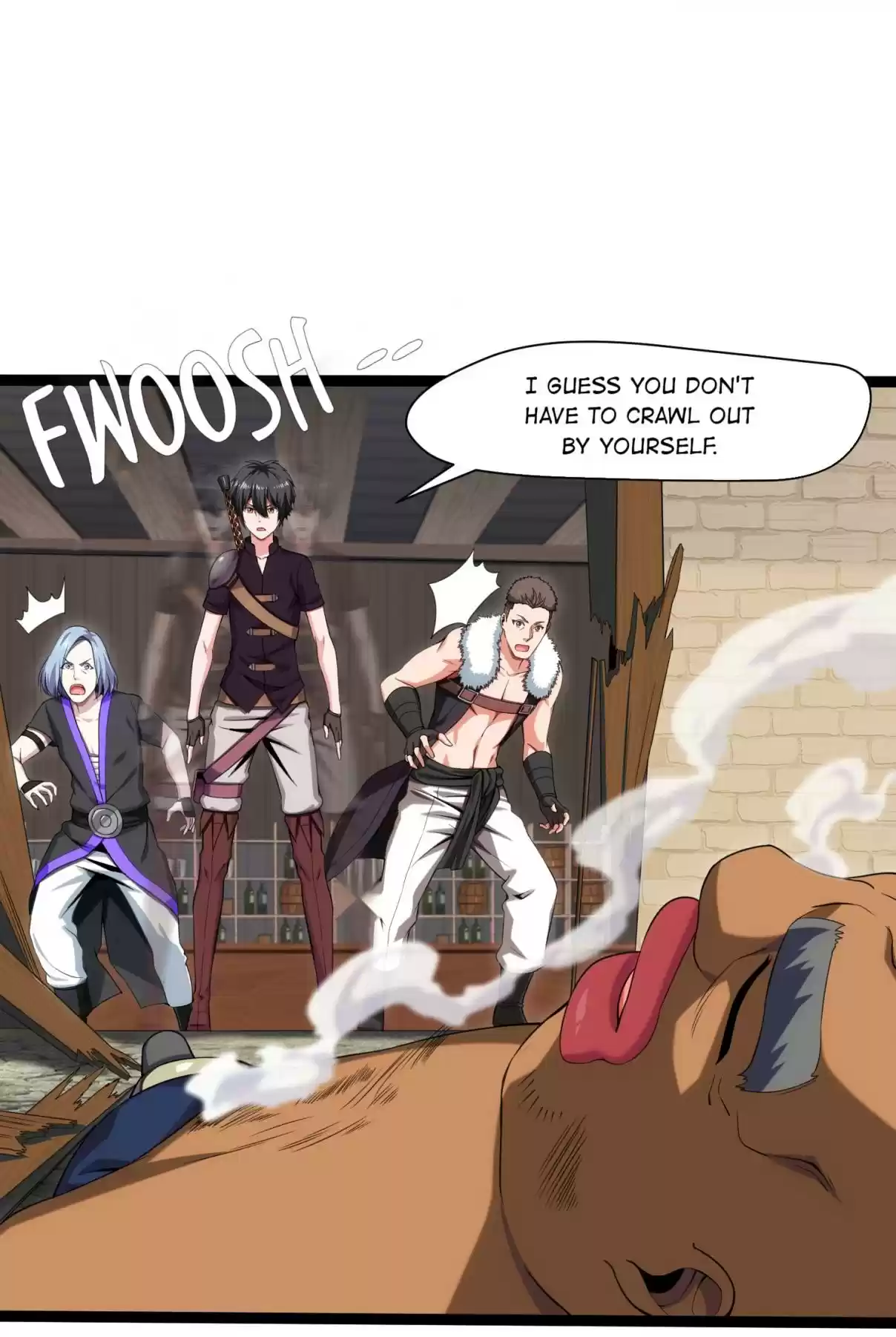 Swordmaster of Warcraft: Invasion of the Otherworld 12.0 Shadow Clone