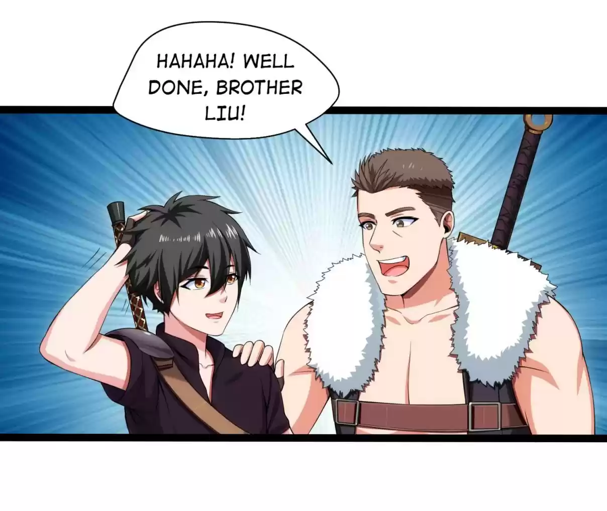 Swordmaster of Warcraft: Invasion of the Otherworld 12.0 Shadow Clone