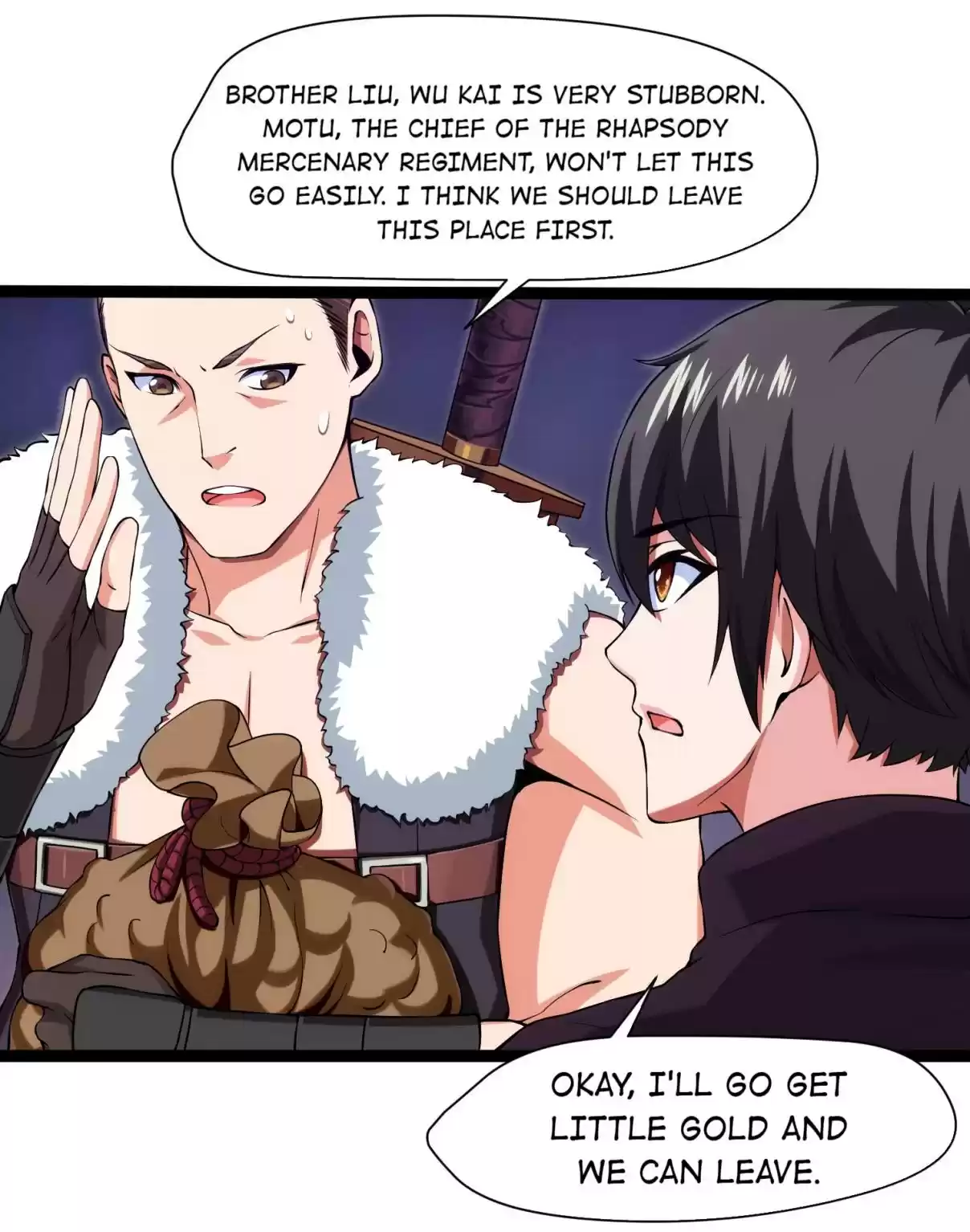 Swordmaster of Warcraft: Invasion of the Otherworld 12.0 Shadow Clone