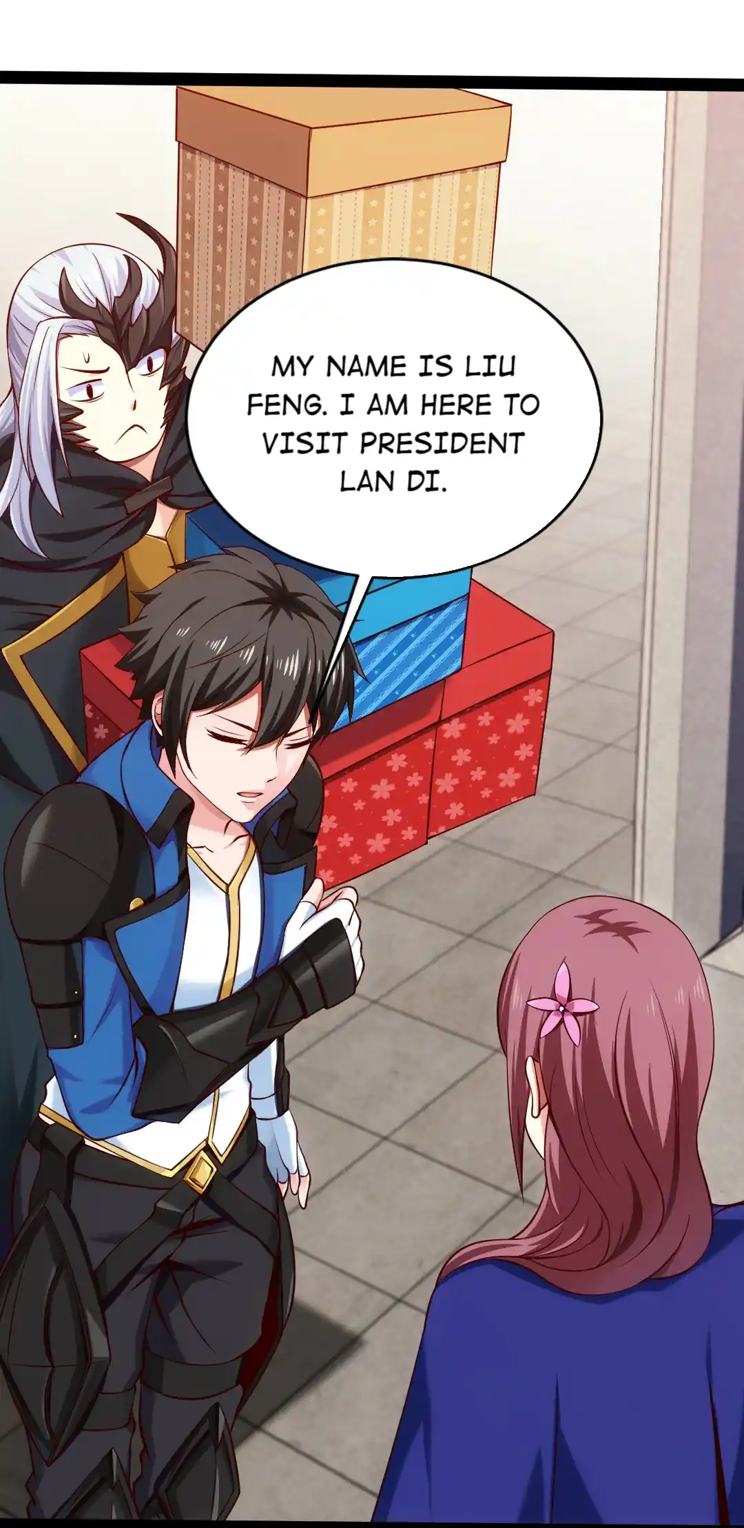 Swordmaster of Warcraft: Invasion of the Otherworld 120