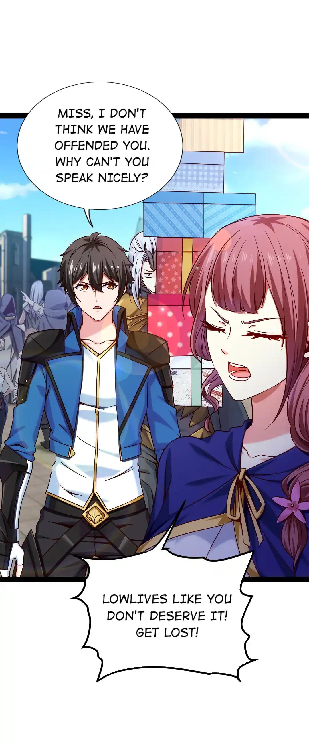 Swordmaster of Warcraft: Invasion of the Otherworld 120