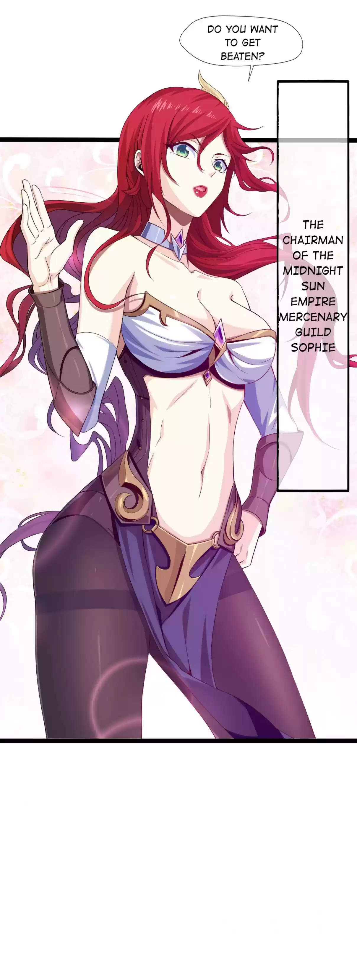 Swordmaster of Warcraft: Invasion of the Otherworld 13.0 Sophie's Debut