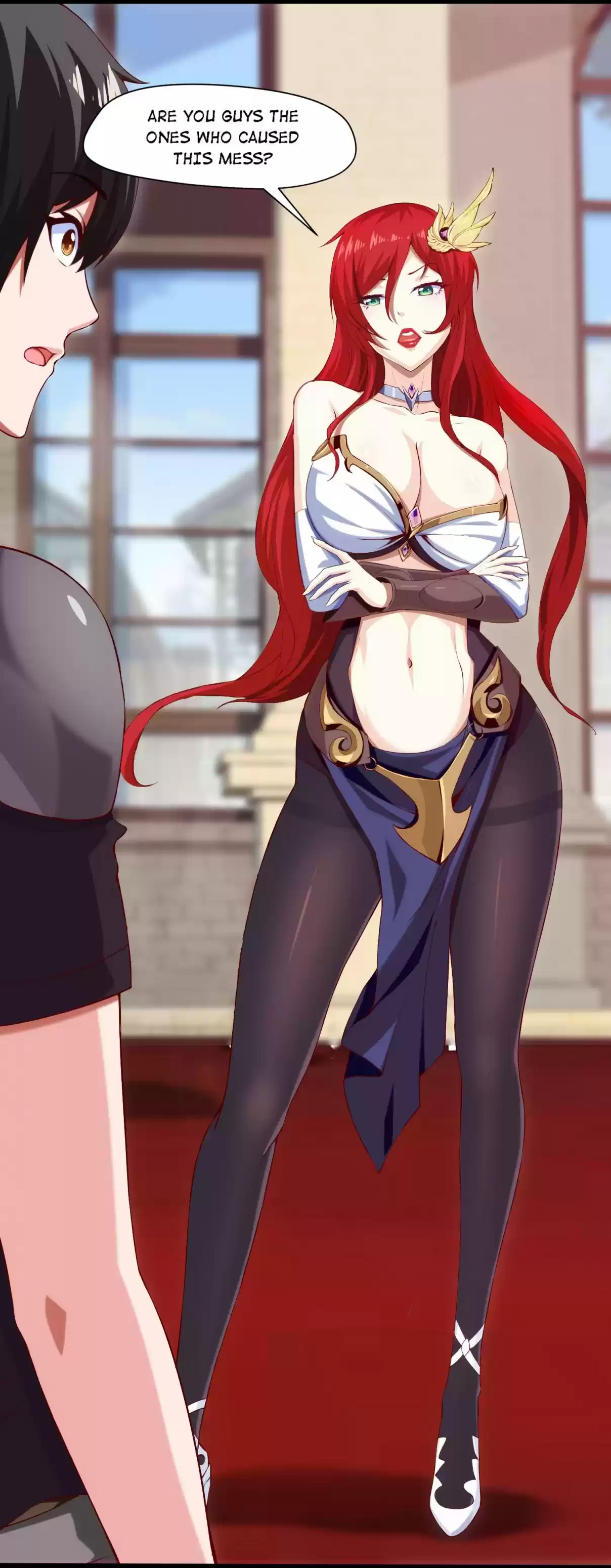 Swordmaster of Warcraft: Invasion of the Otherworld 14 Sophie's Challenge