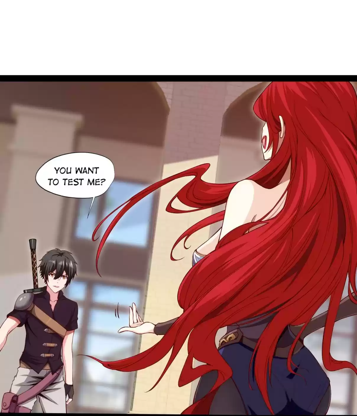 Swordmaster of Warcraft: Invasion of the Otherworld 14 Sophie's Challenge