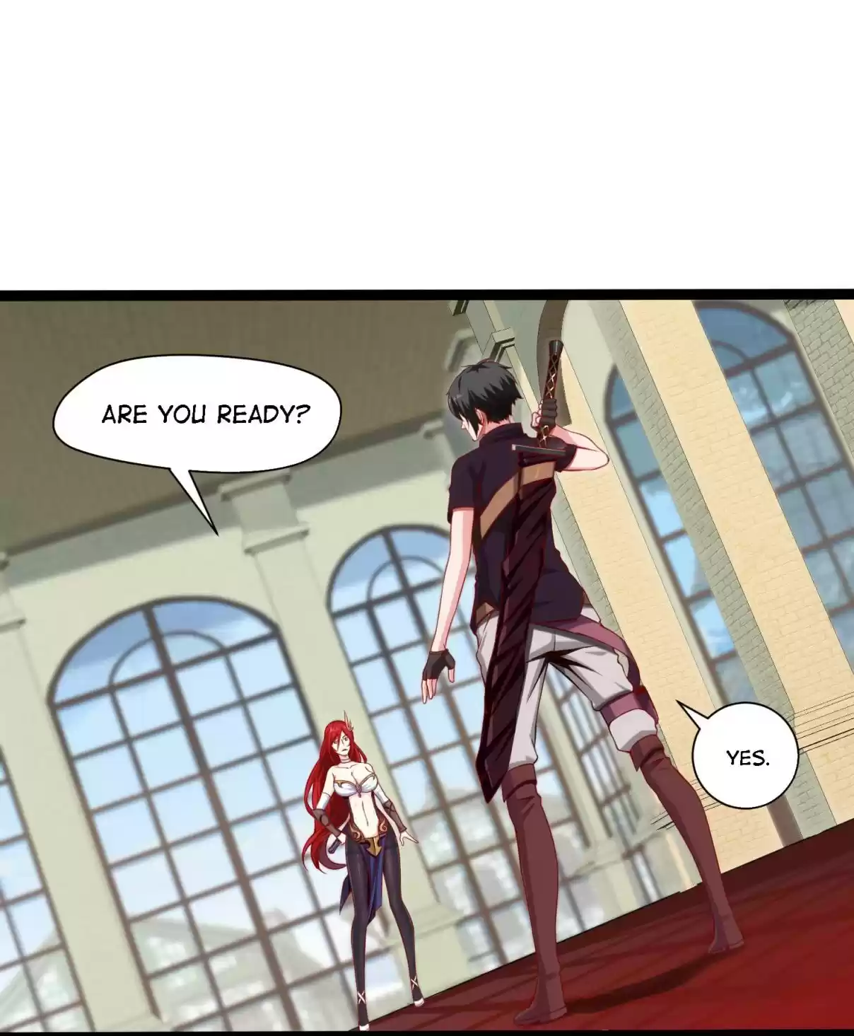 Swordmaster of Warcraft: Invasion of the Otherworld 14 Sophie's Challenge