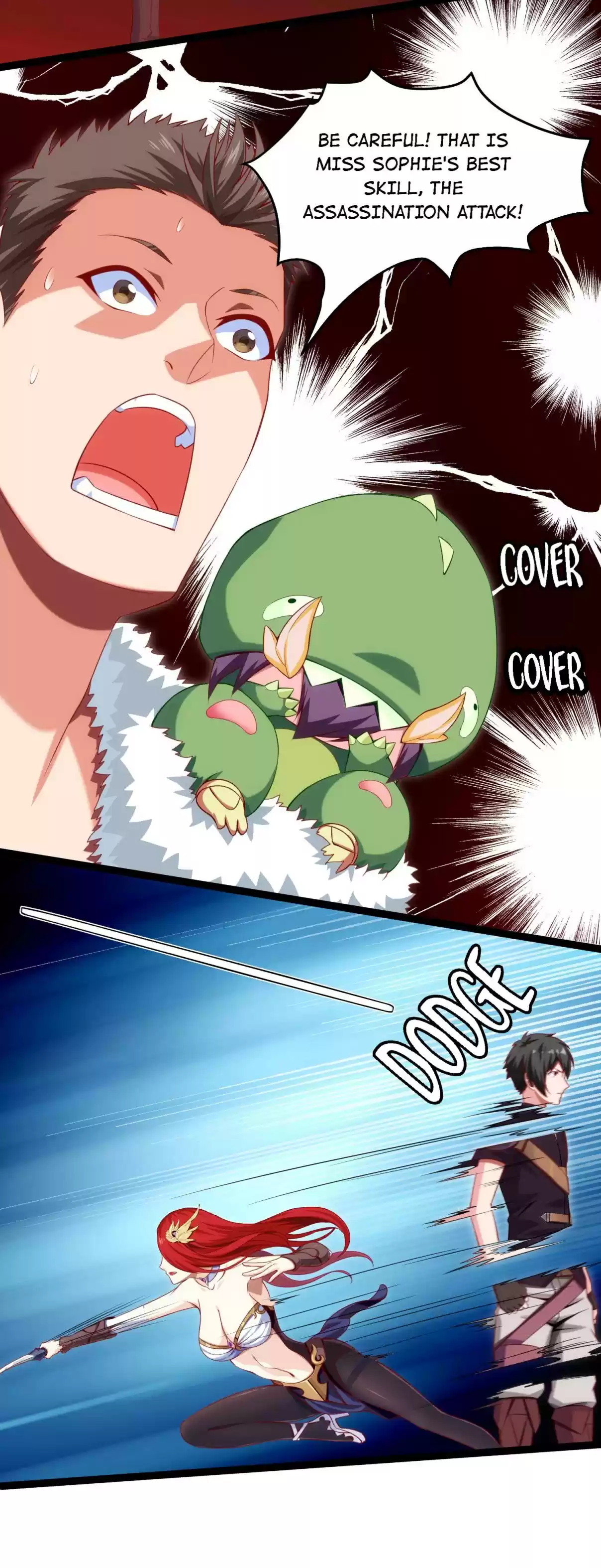 Swordmaster of Warcraft: Invasion of the Otherworld 14 Sophie's Challenge