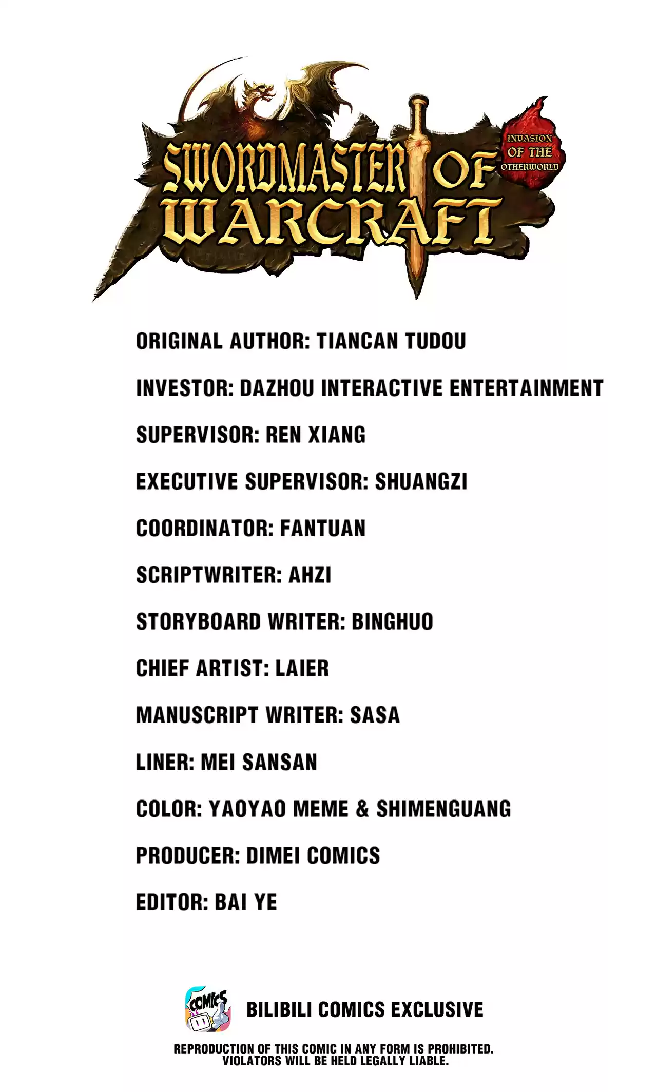 Swordmaster of Warcraft: Invasion of the Otherworld 15.0 An Invitation