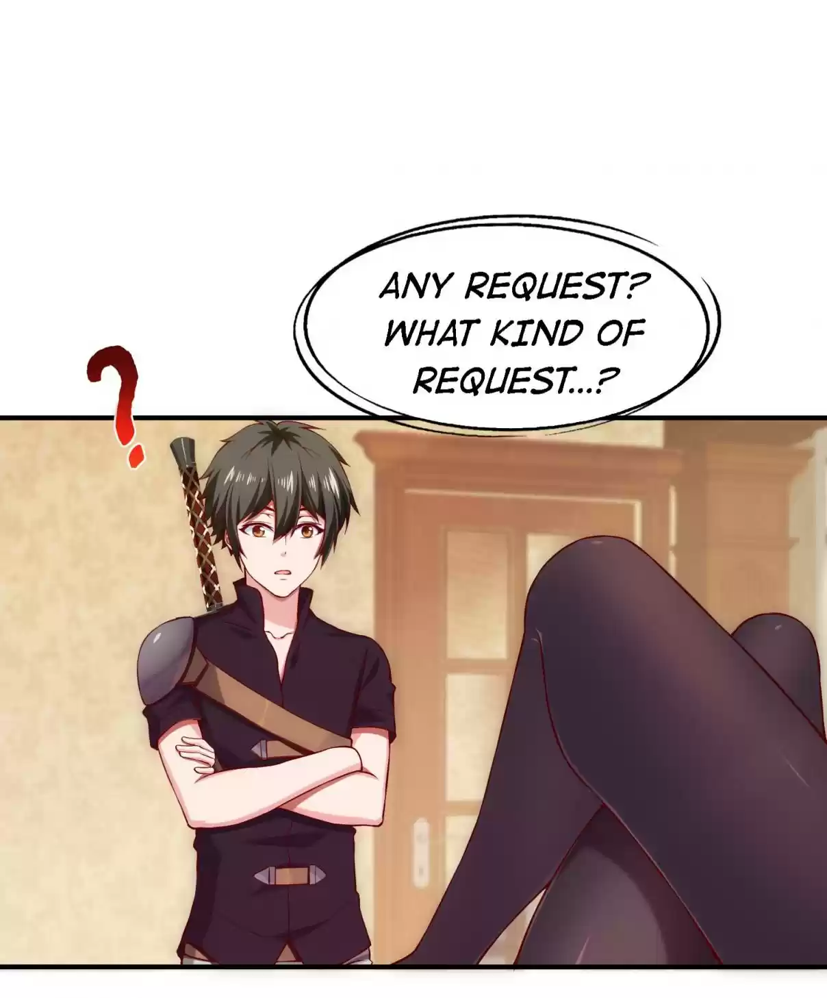 Swordmaster of Warcraft: Invasion of the Otherworld 15.0 An Invitation