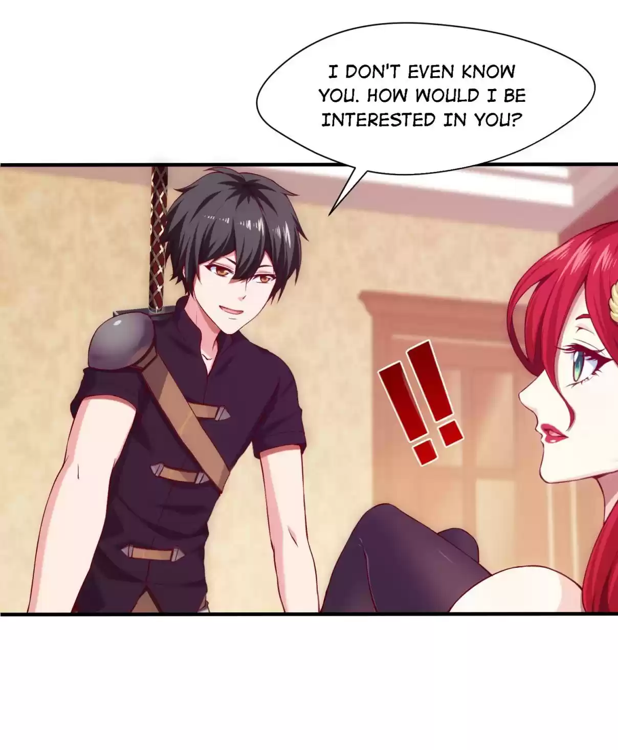 Swordmaster of Warcraft: Invasion of the Otherworld 15.0 An Invitation