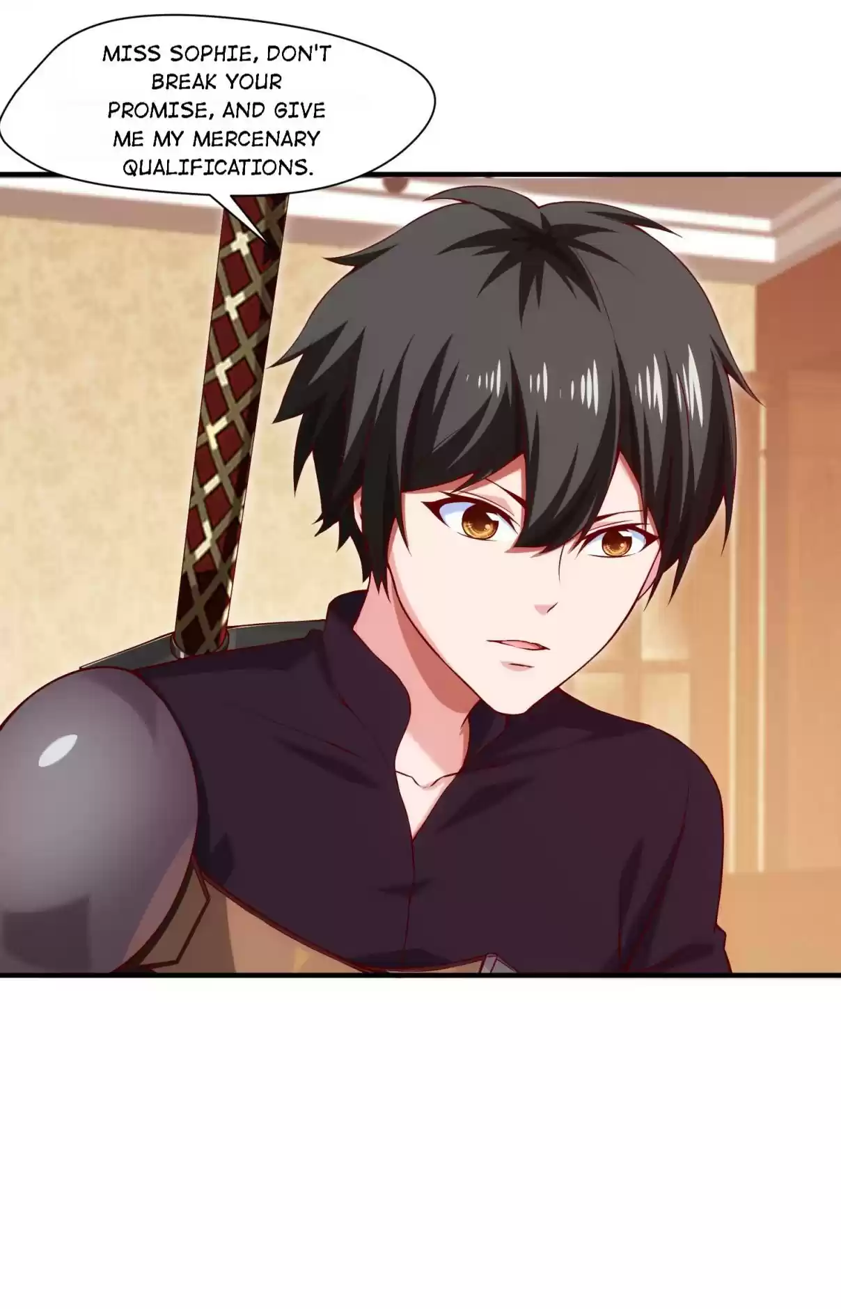 Swordmaster of Warcraft: Invasion of the Otherworld 15.0 An Invitation