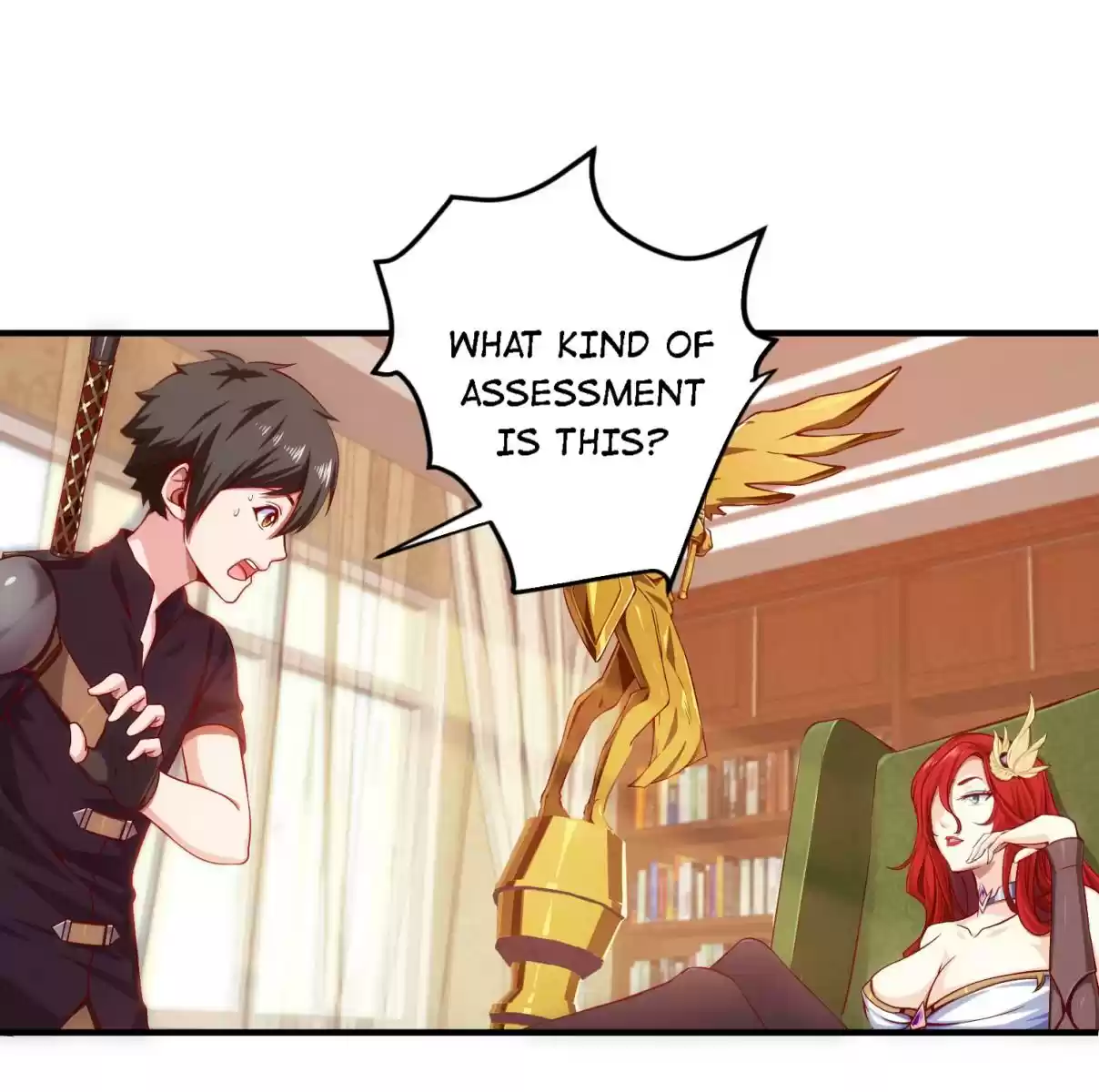 Swordmaster of Warcraft: Invasion of the Otherworld 15.0 An Invitation