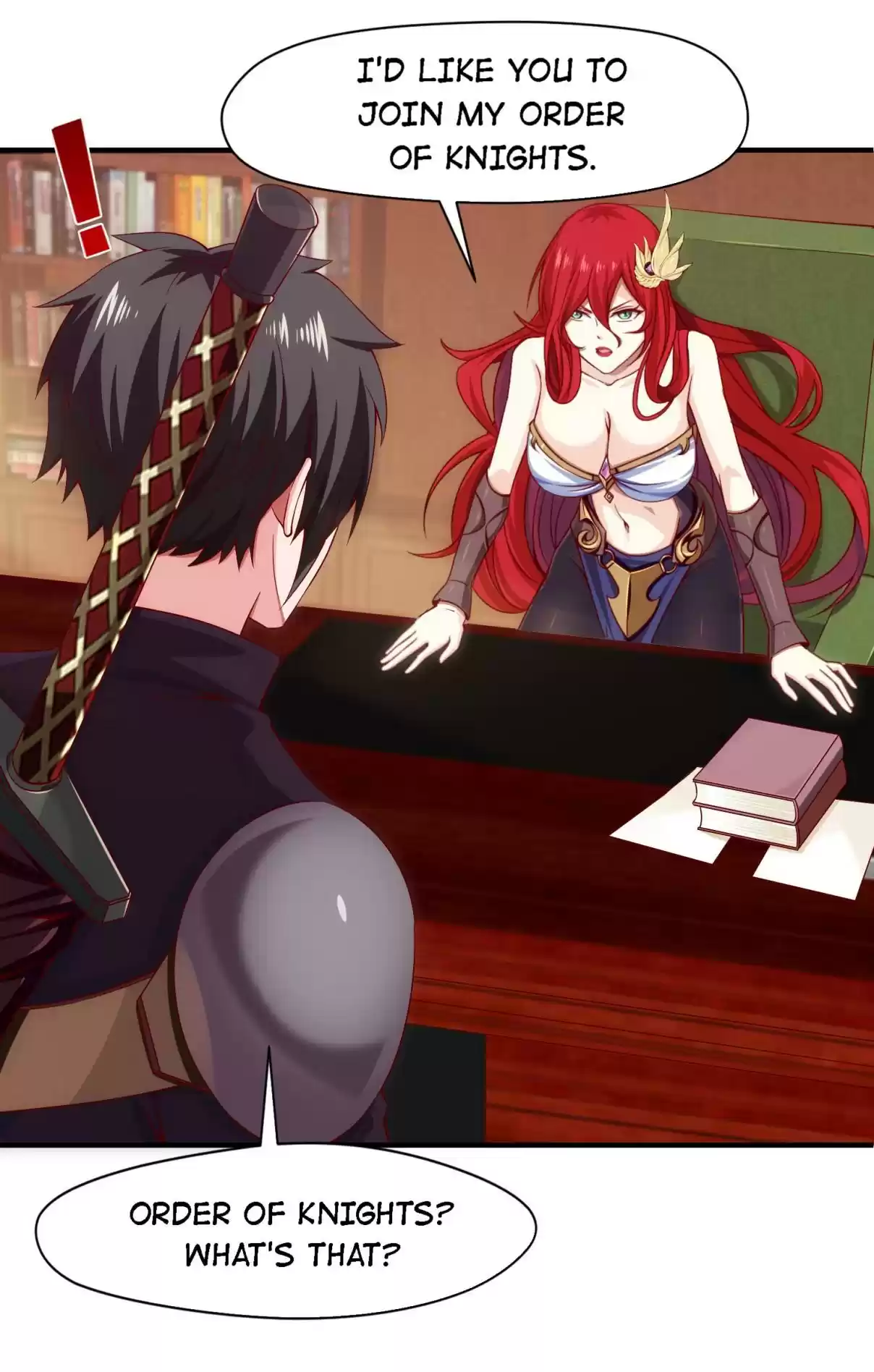 Swordmaster of Warcraft: Invasion of the Otherworld 15.0 An Invitation