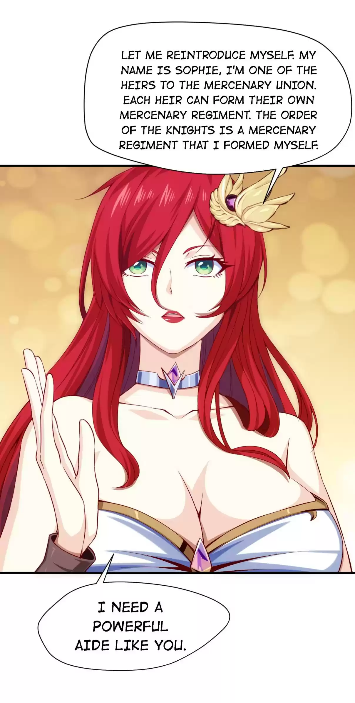 Swordmaster of Warcraft: Invasion of the Otherworld 15.0 An Invitation