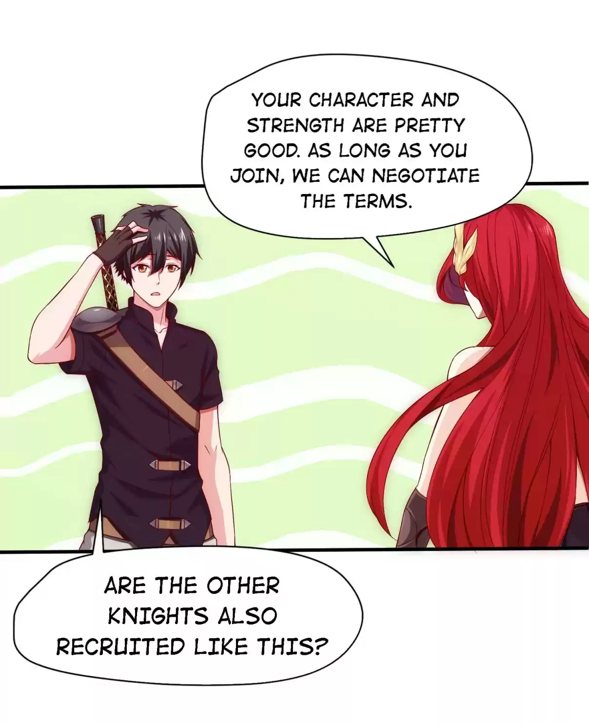 Swordmaster of Warcraft: Invasion of the Otherworld 15.0 An Invitation