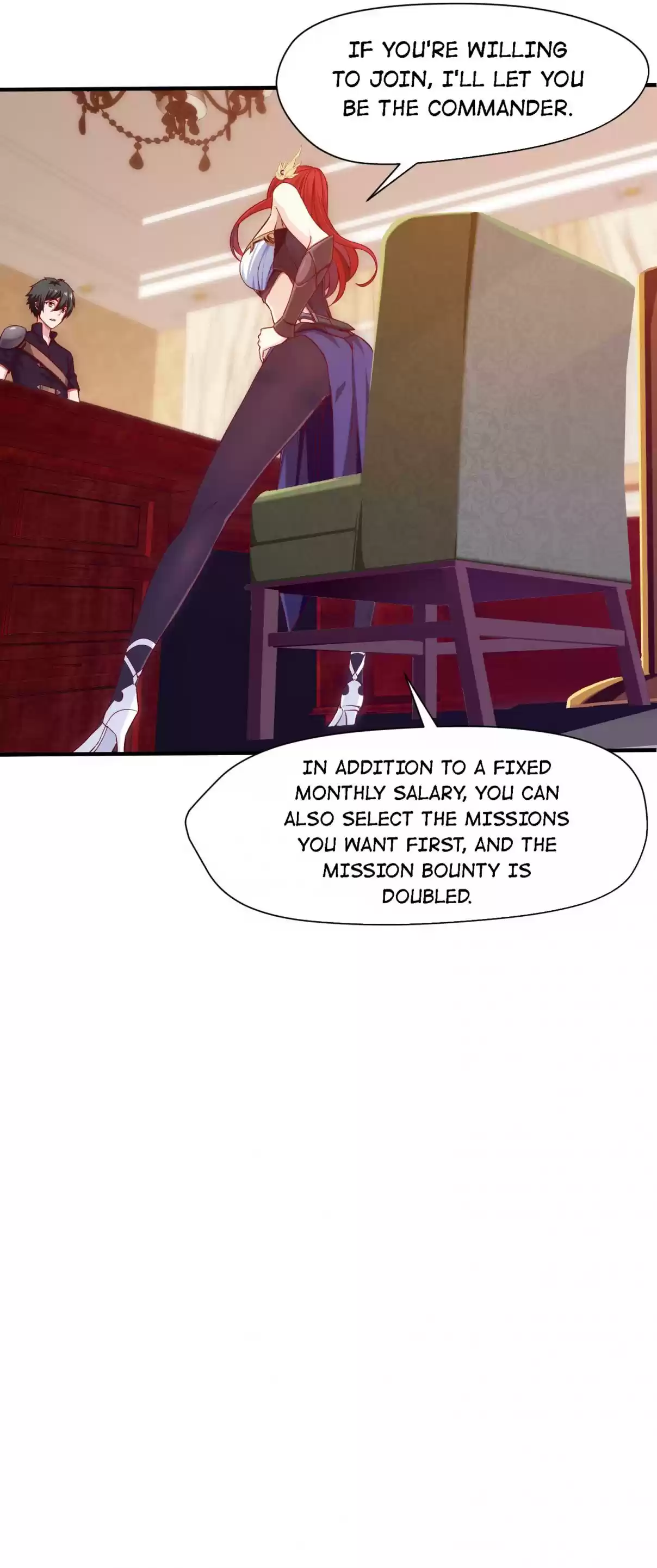 Swordmaster of Warcraft: Invasion of the Otherworld 15.0 An Invitation