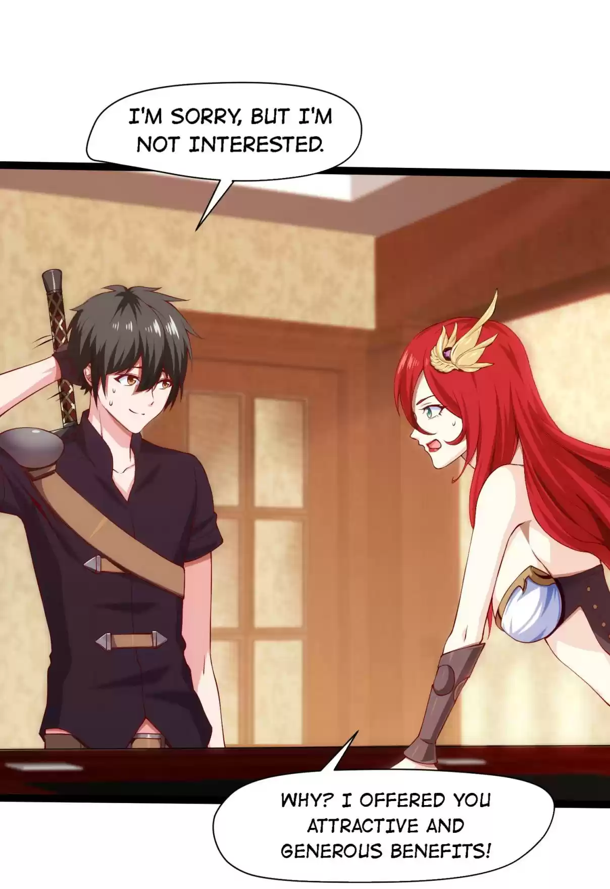 Swordmaster of Warcraft: Invasion of the Otherworld 15.0 An Invitation