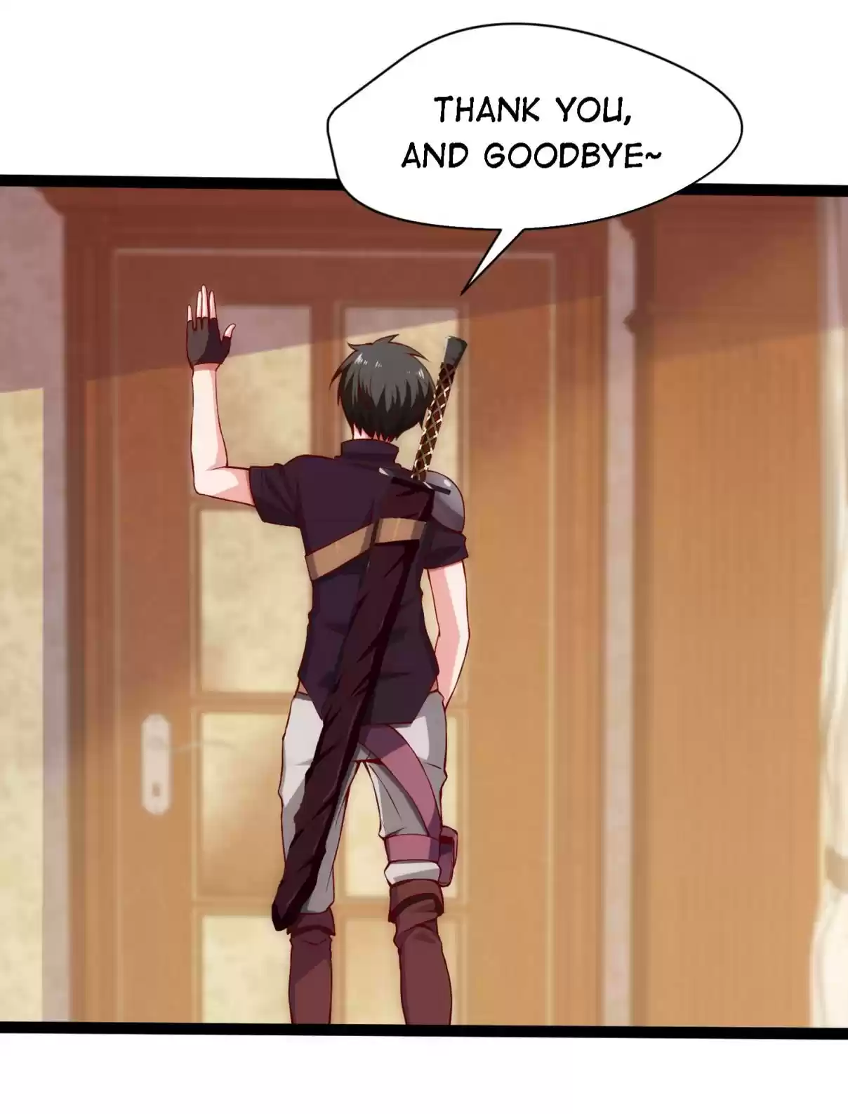 Swordmaster of Warcraft: Invasion of the Otherworld 15.0 An Invitation