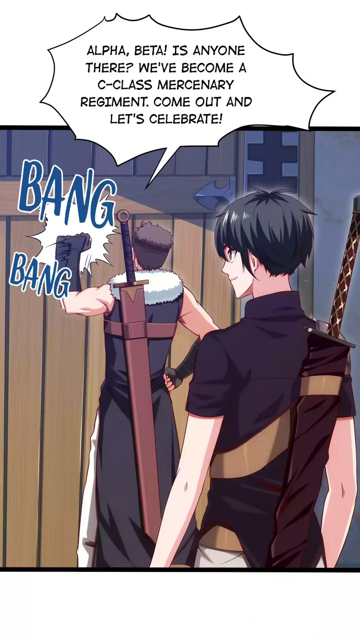 Swordmaster of Warcraft: Invasion of the Otherworld 15.0 An Invitation