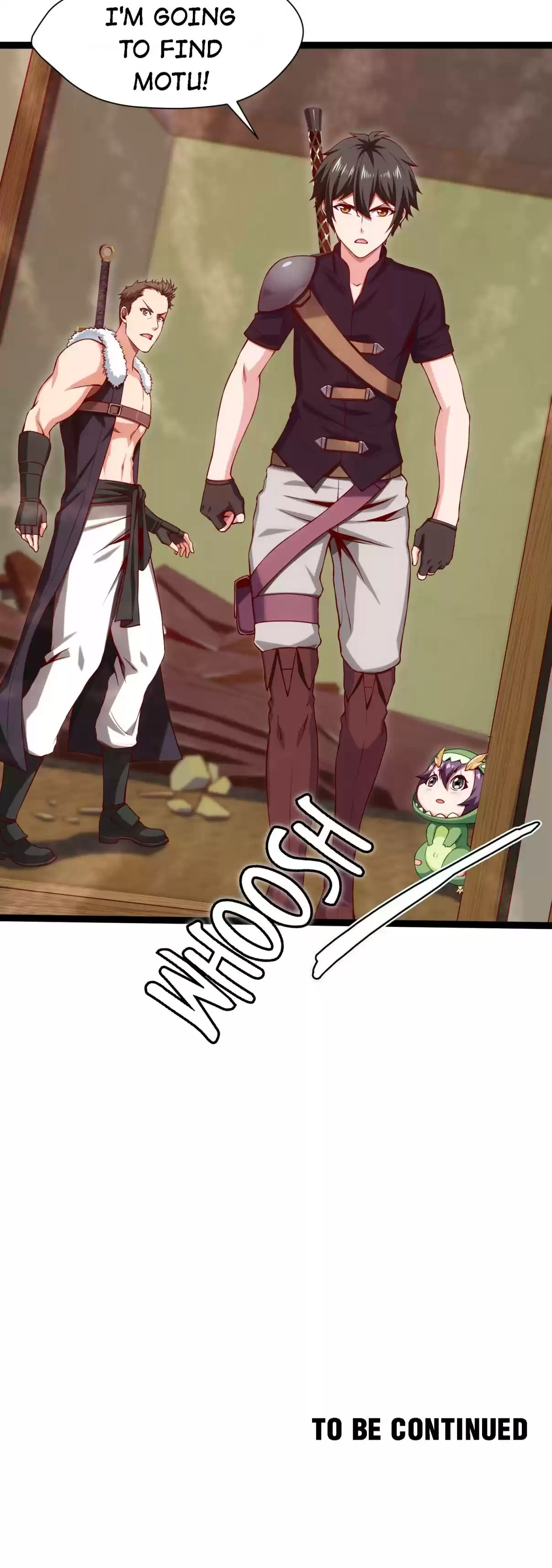 Swordmaster of Warcraft: Invasion of the Otherworld 15.0 An Invitation