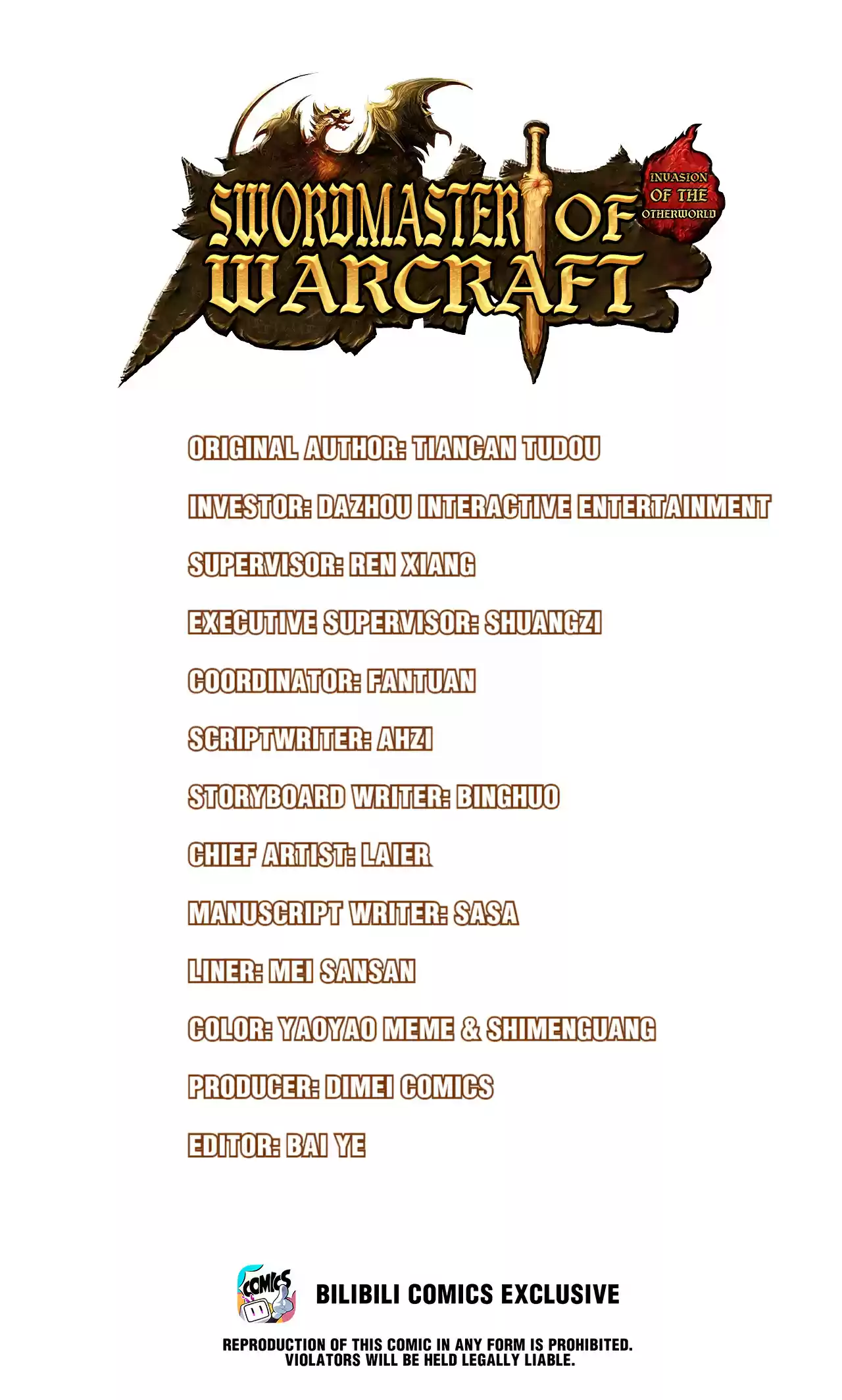 Swordmaster of Warcraft: Invasion of the Otherworld 16.0 Seek Revenge