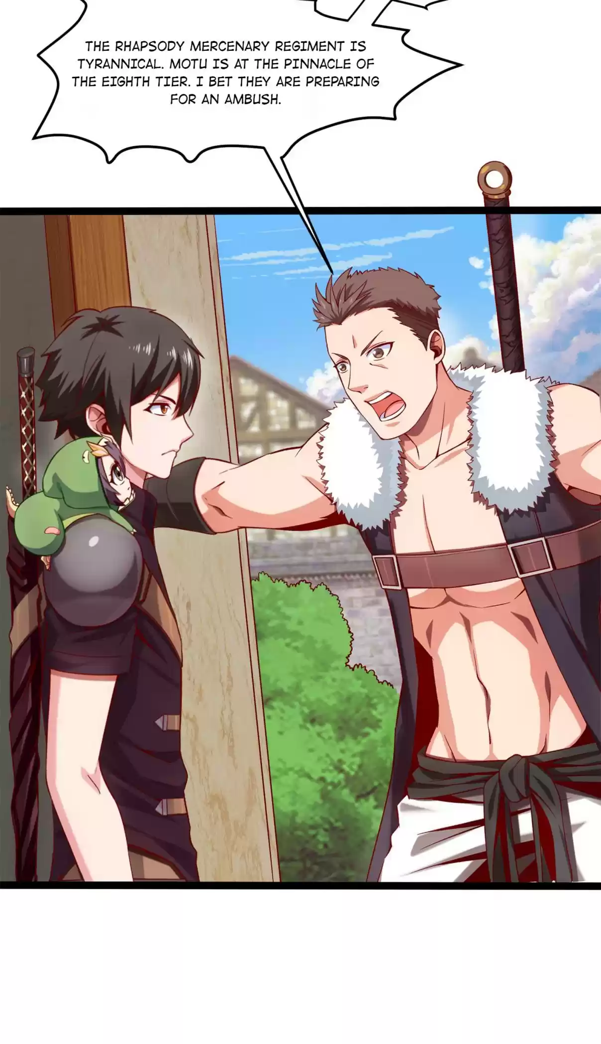 Swordmaster of Warcraft: Invasion of the Otherworld 16.0 Seek Revenge