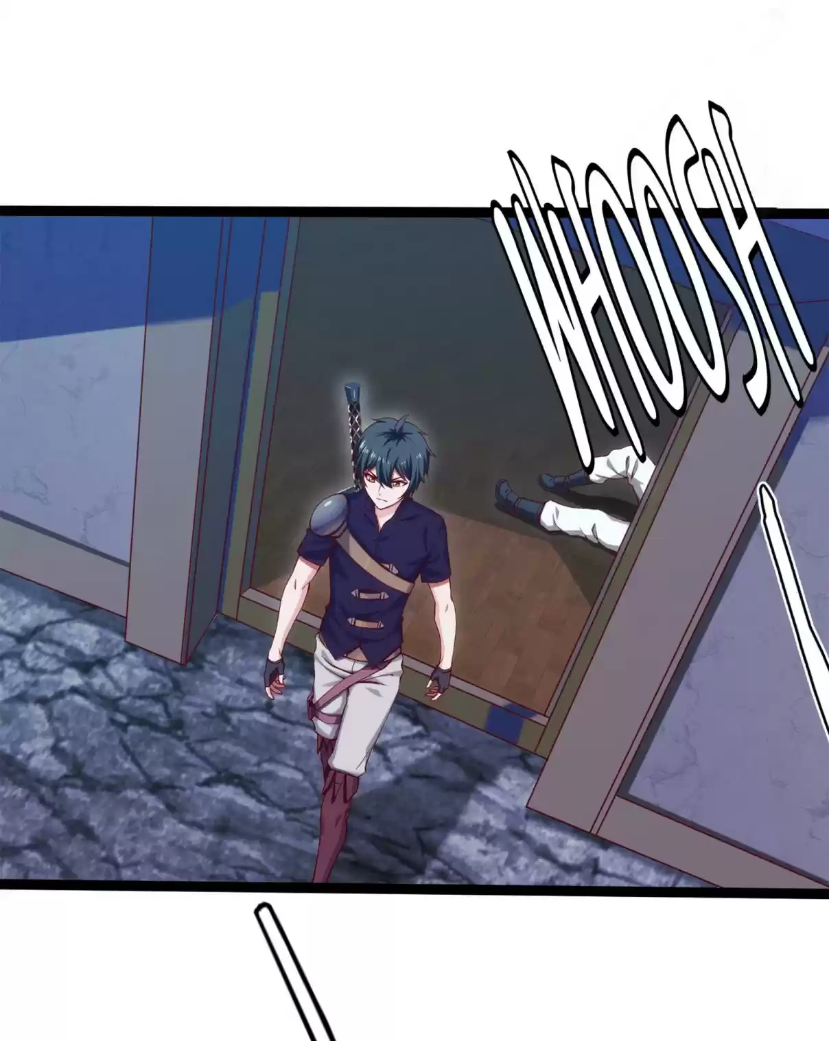 Swordmaster of Warcraft: Invasion of the Otherworld 16.0 Seek Revenge